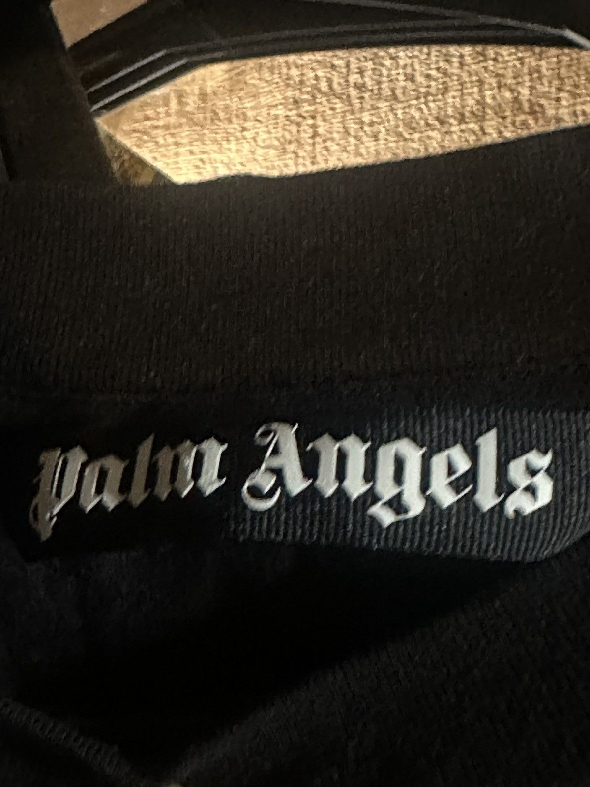 Palm Angels Palm Angels Burning Head Logo Tee Size US XXL / EU 58 / 5 - 3 Thumbnail