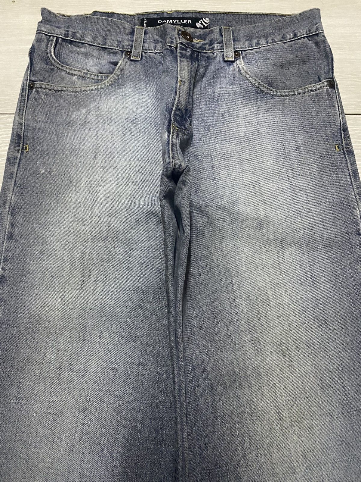 Vintage Vintage Damyller 1979 Brazil Faded Wash Loose Jeans Size US 30 / EU 46 - 3 Thumbnail