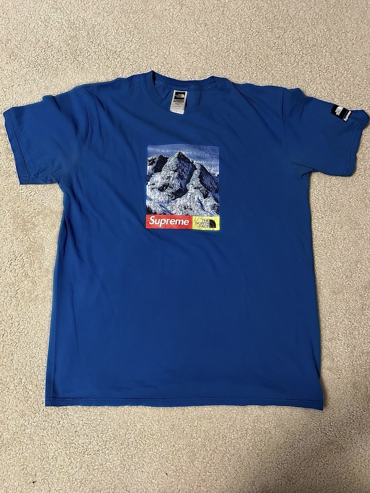 Supreme the north face mountain tee online