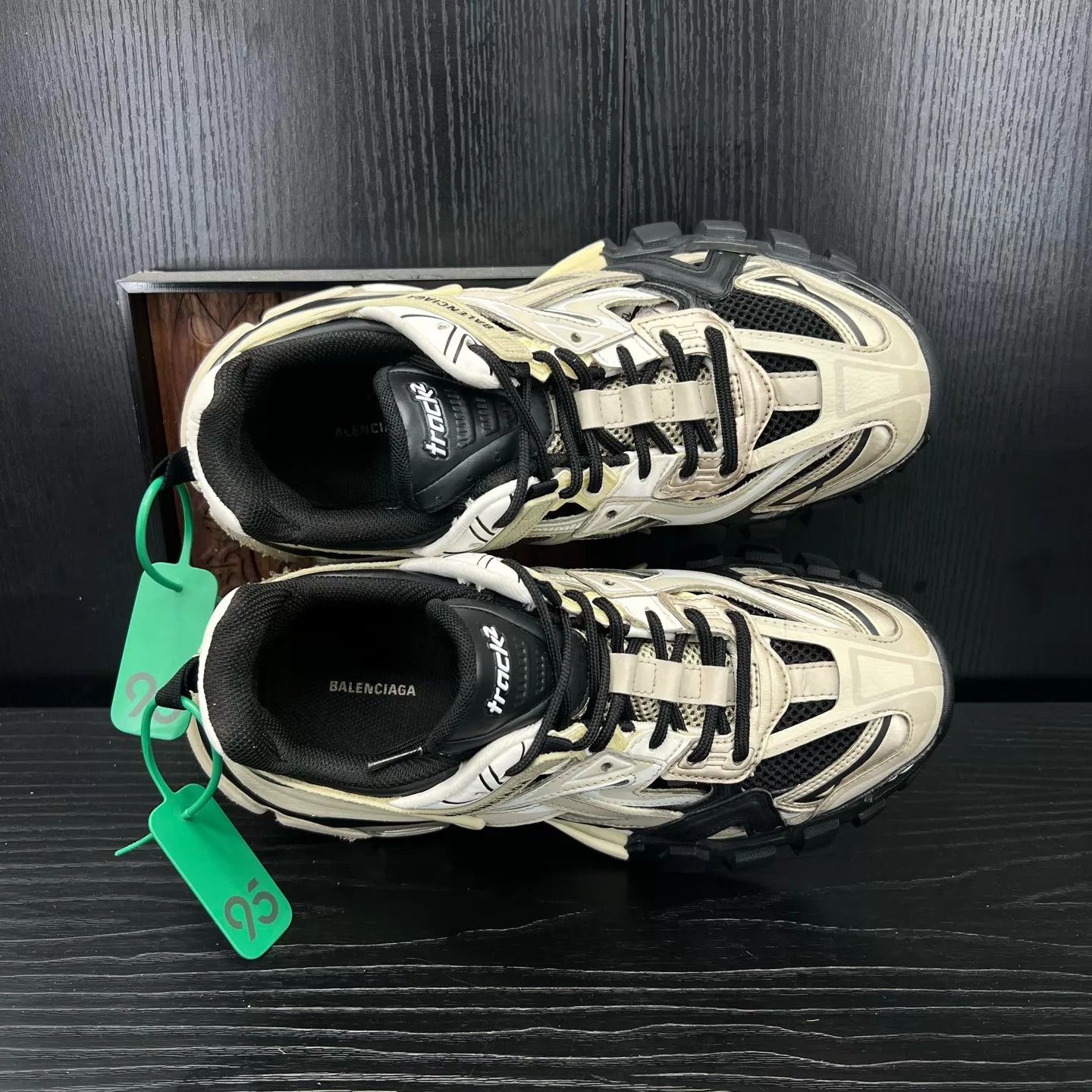 Balenciaga Balenciaga Track 2 Black Brown 39 Size US 6 / EU 39 - 7 Thumbnail