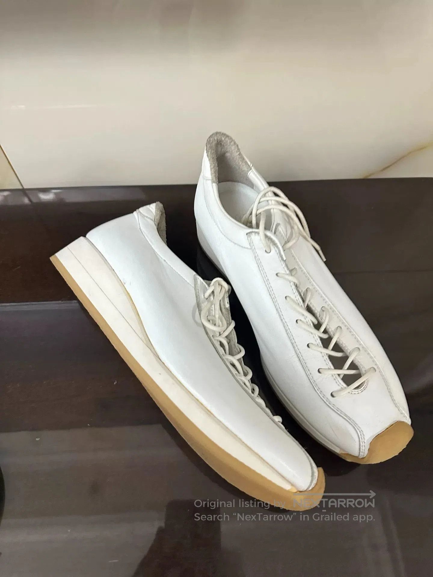 Yohji Yamamoto Yohji Yamamoto Vintage Casual Shoes. Size US 5 / IT 35 - 4 Thumbnail