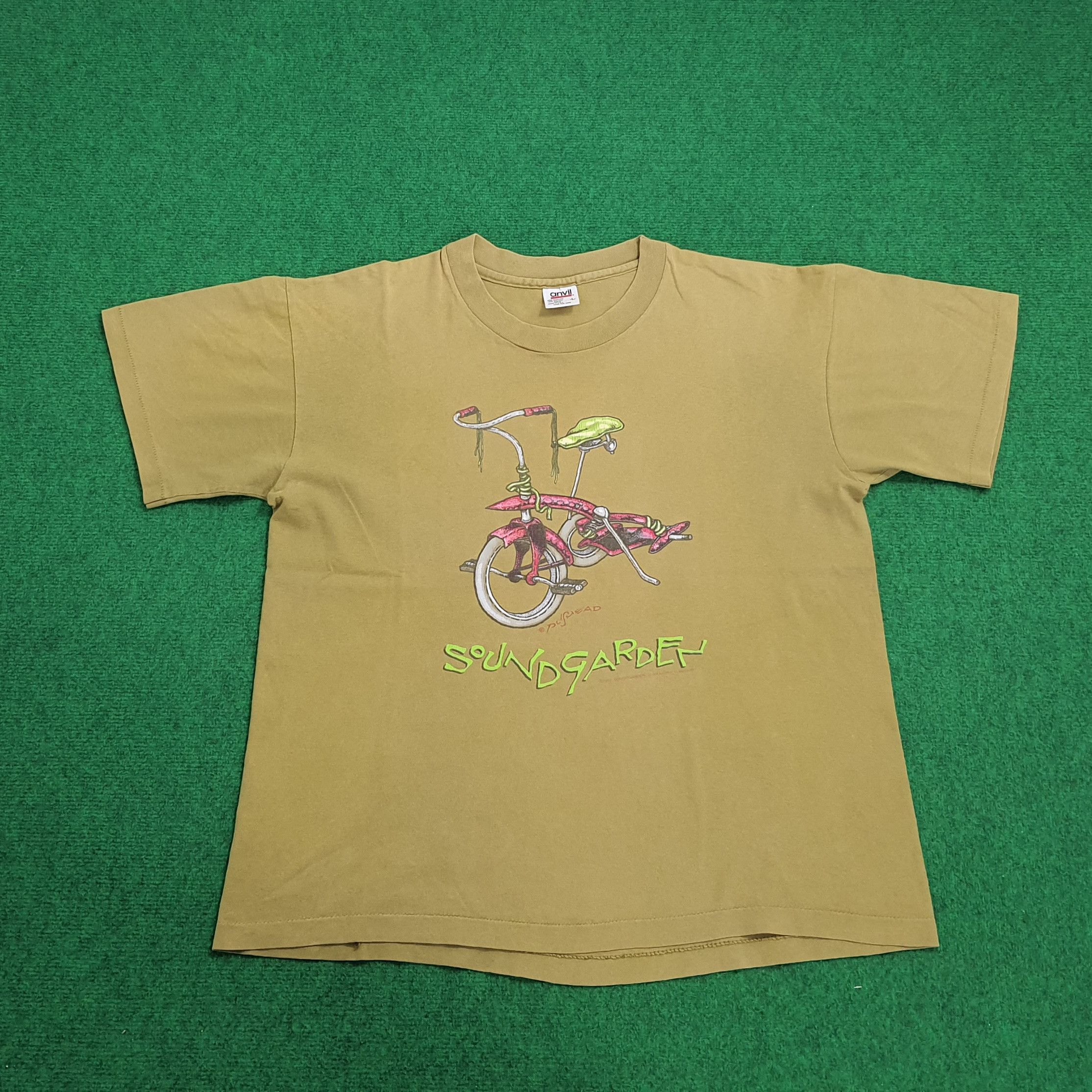 Band Tees Vintage 1994 SOUNDGARDEN Kickstand Superunknown Tour Concert Size US L / EU 52-54 / 3 - 1 Thumbnail
