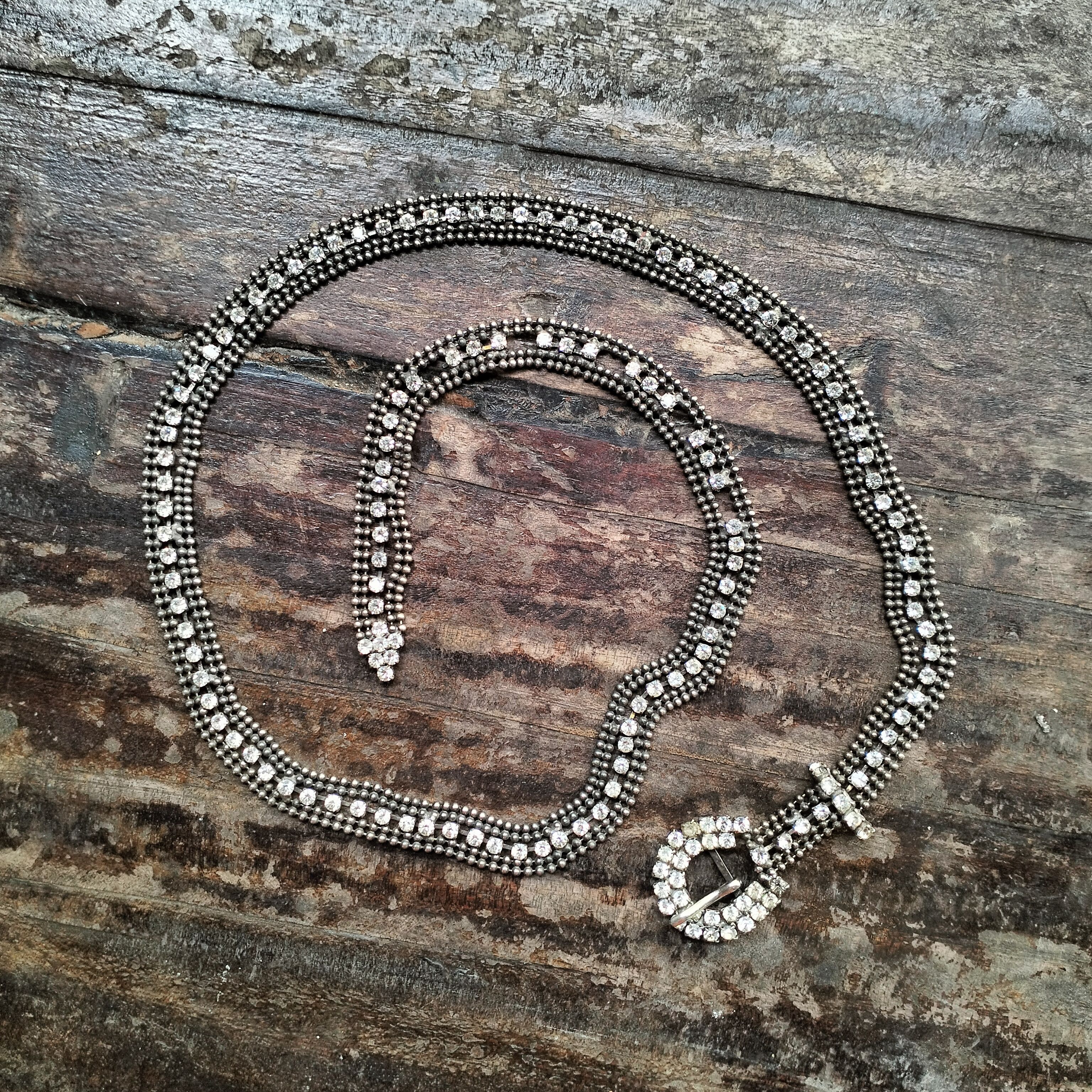 Other Vintage swarovski belt Size ONE SIZE - 4 Thumbnail