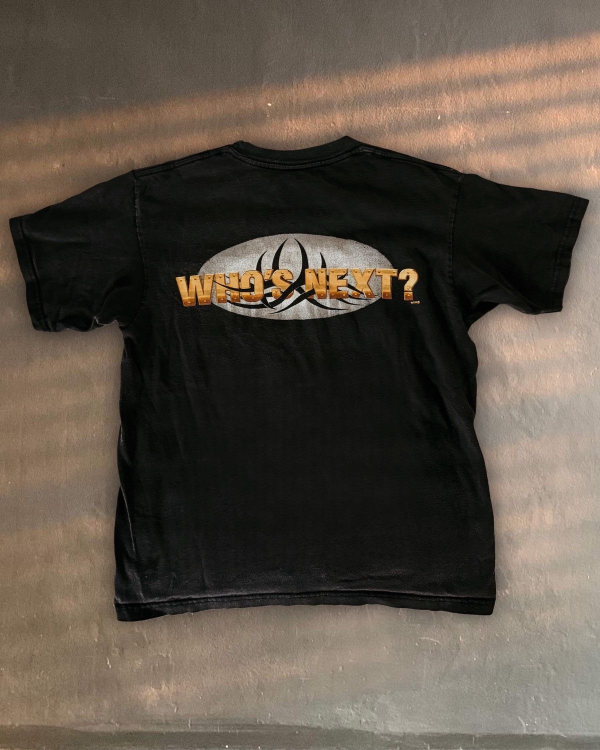 WCW/nWo 90s vintage goldberg who’s next WCW wrestling T rare shirts Size US M / EU 48-50 / 2 - 4 Thumbnail