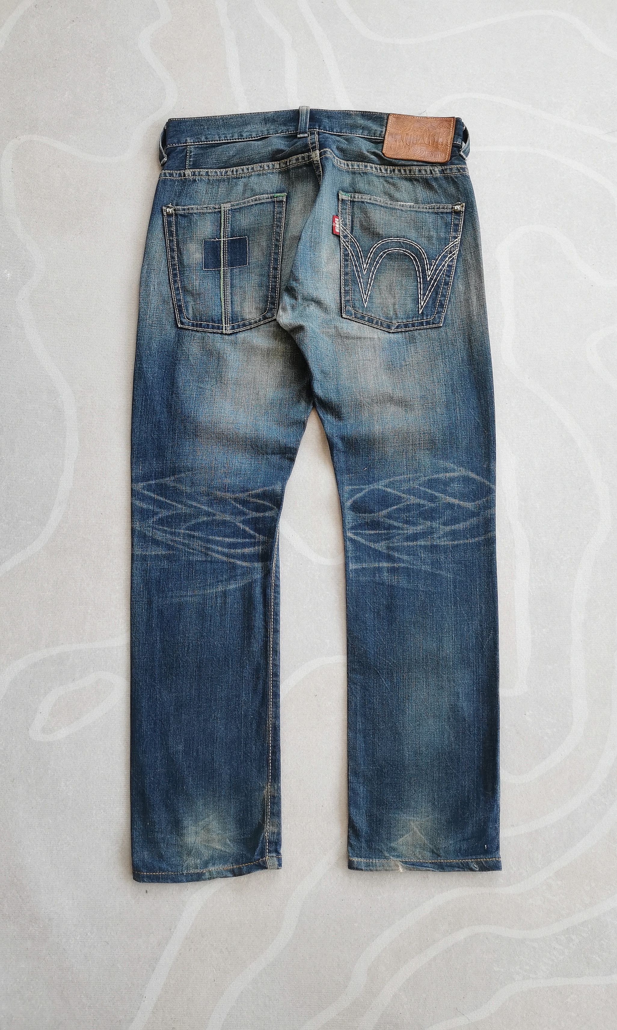 RESOLUTE Edwin Selvedge Looklike RESOLUTE Jeans Size US 34 / EU 50 - 2 Thumbnail