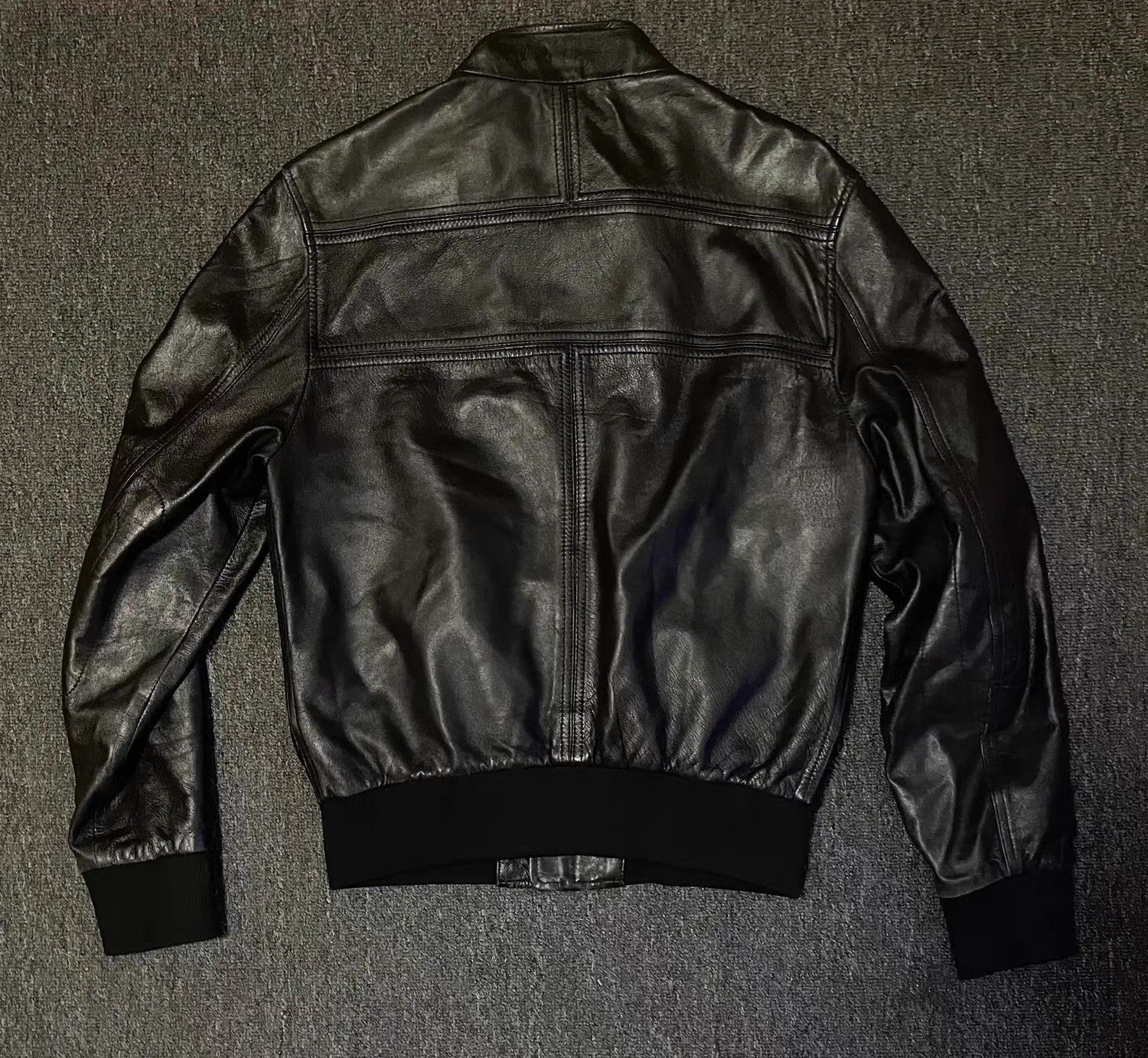 Dolce & Gabbana Dolce&Gabbana Main Line Leather Jacket Q4 Size US L / EU 52-54 / 3 - 4 Thumbnail