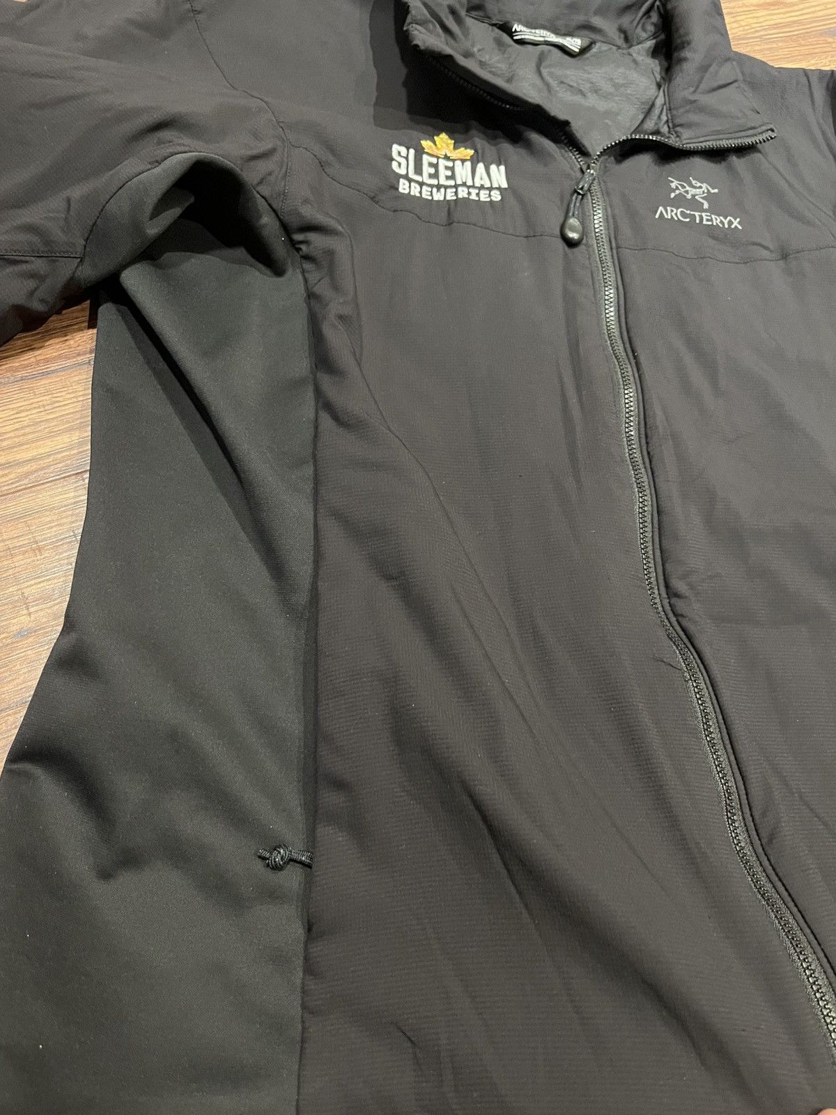 Arc'teryx Arc'teryx Atom LT Black Full Zip Jacket Women’s XL Sleeman Size XL / US 12-14 / IT 48-50 - 3 Thumbnail