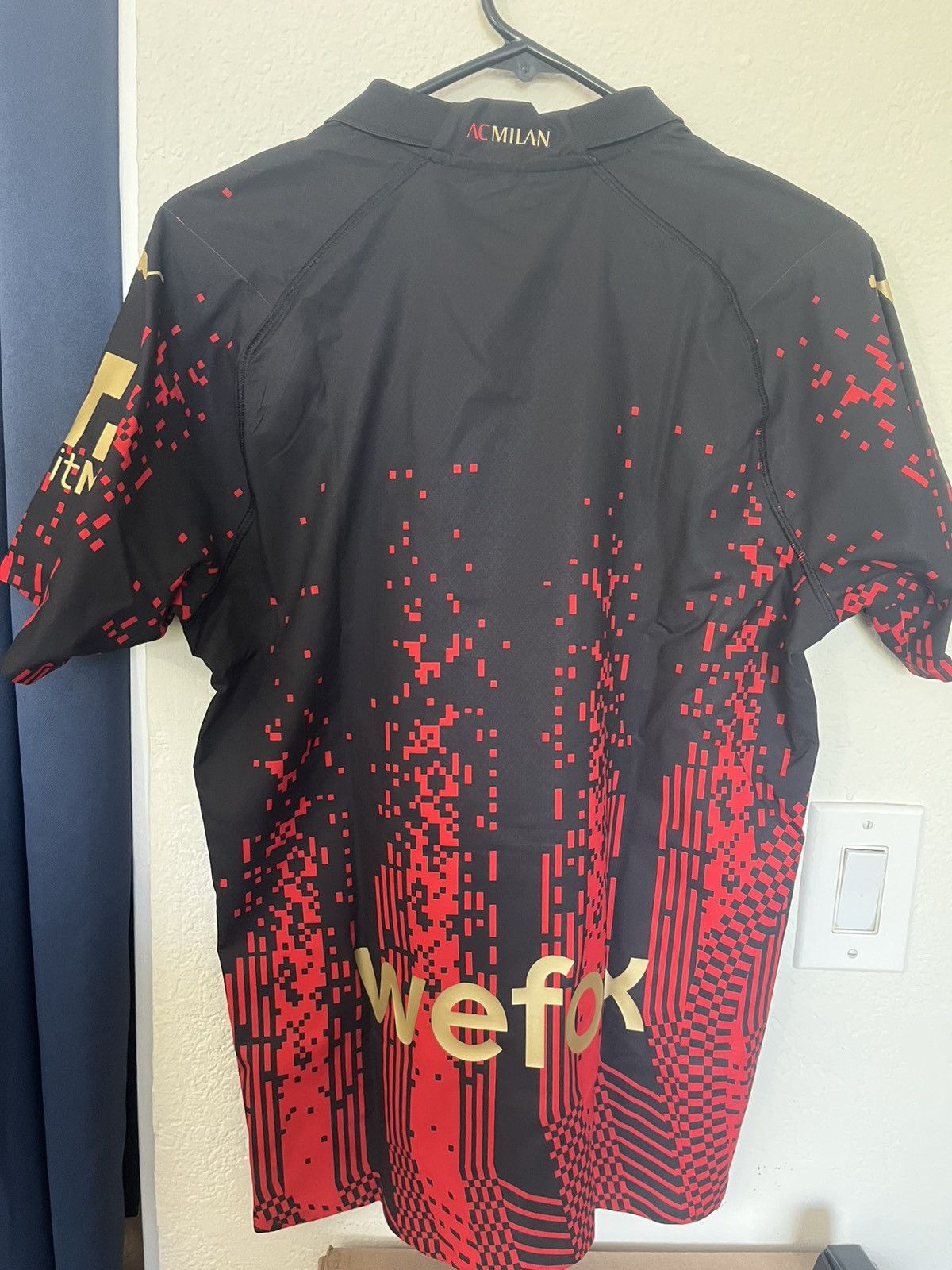 Puma Puma AC Milan 2023/24 Koche Special Authentic Soccer Jersey Size US S / EU 44-46 / 1 - 8 Thumbnail
