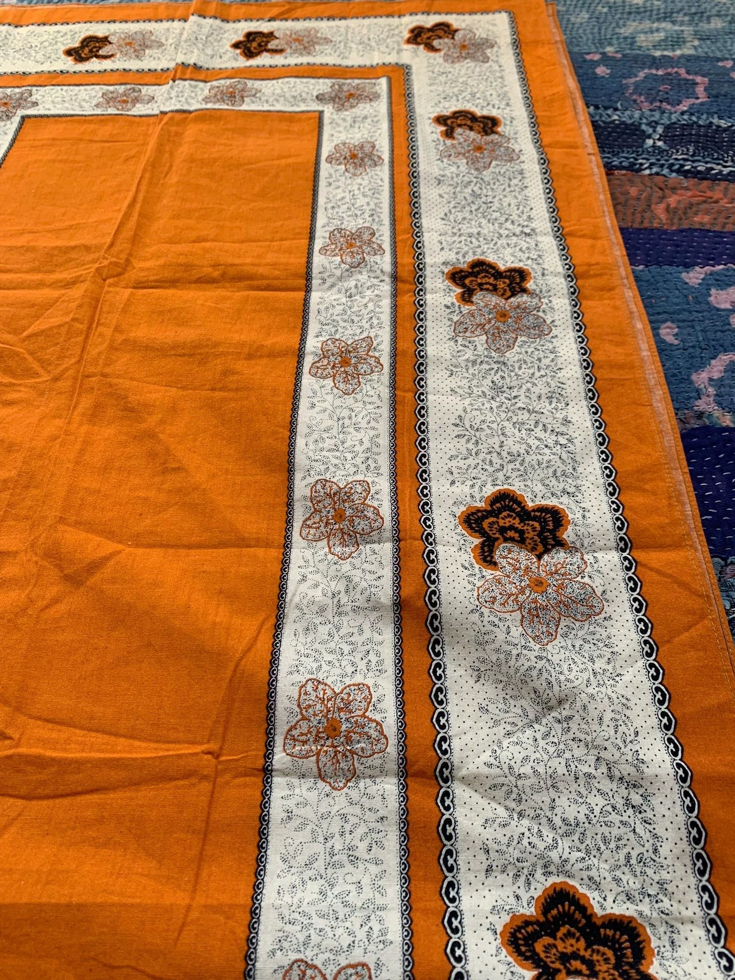 RRL Ralph Lauren RRL Floral Scarf Near New Size ONE SIZE - 6 Thumbnail