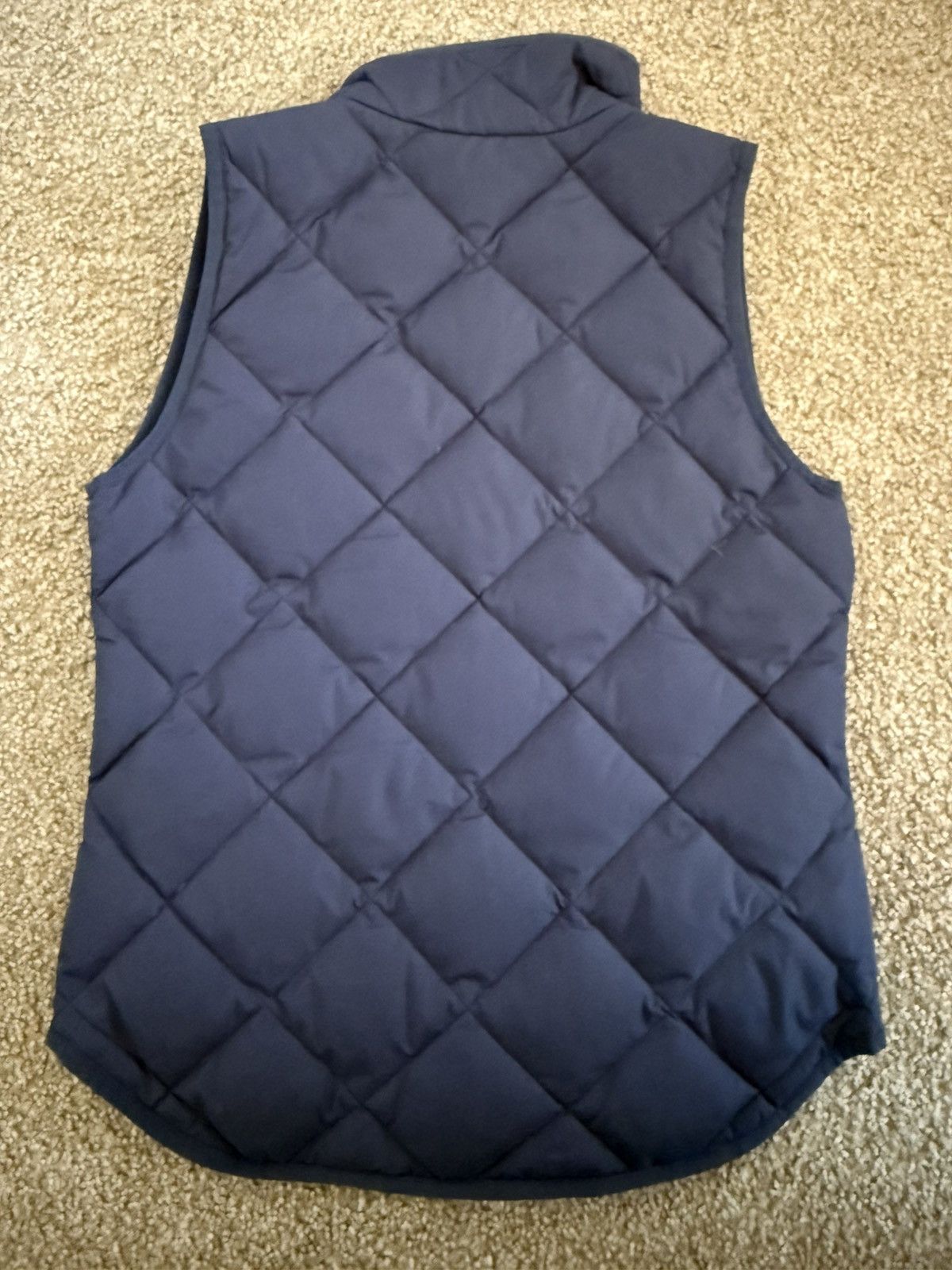 J.Crew Quilted Vest Size US XS / EU 42 / 0 - 4 Thumbnail