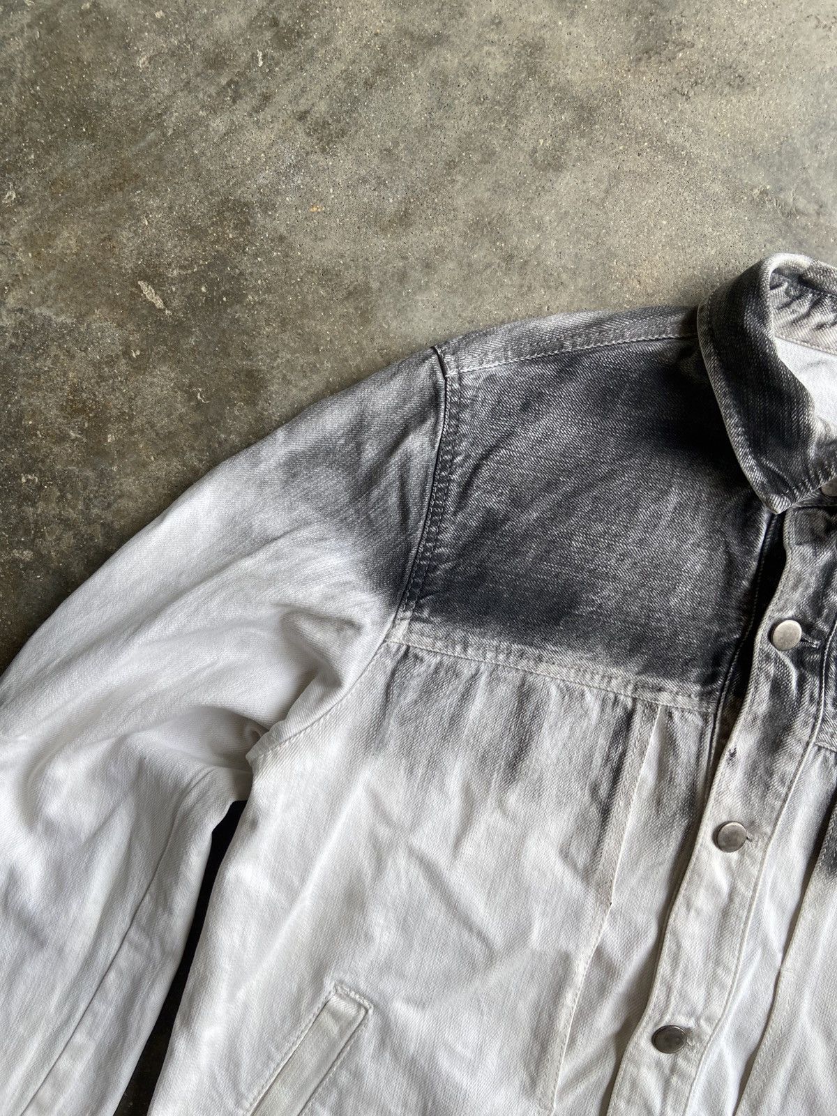 Comme Ca Ism COMME CA ISM SMOKE WASH TRUCKER JACKET Size US M / EU 48-50 / 2 - 4 Thumbnail