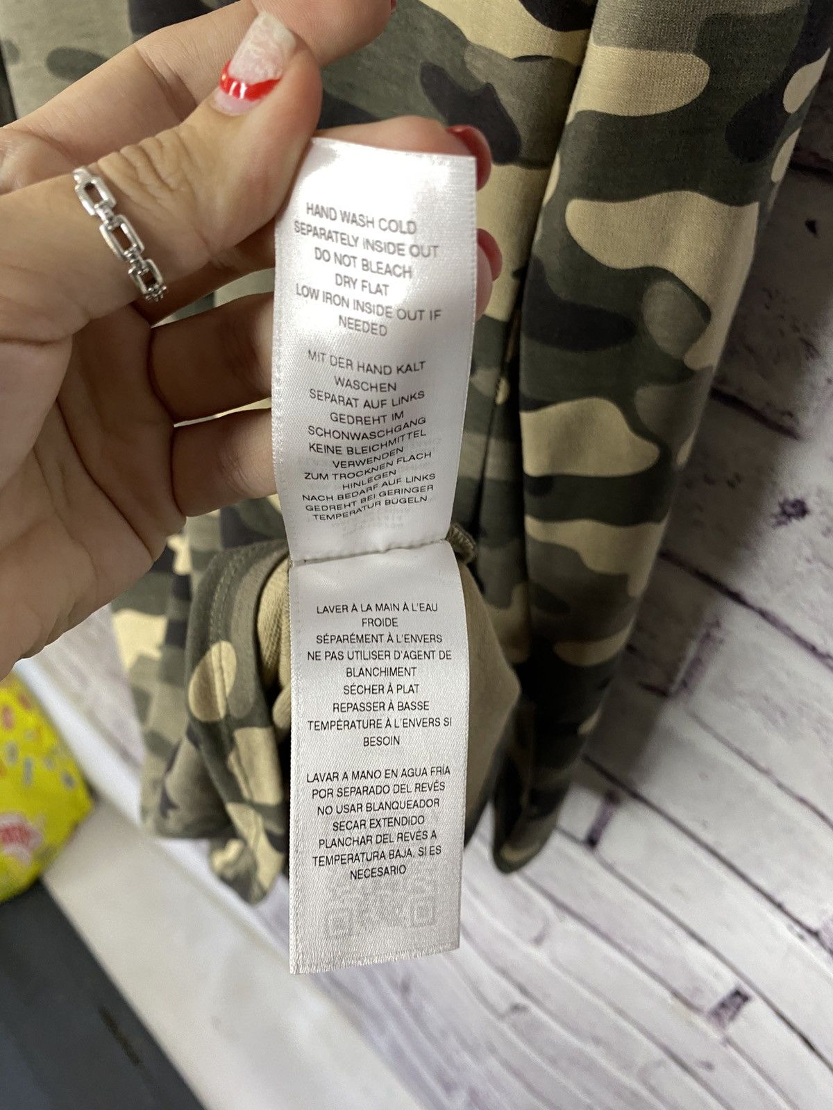 True Religion Womens Mini dresses True Religion camo avantgarde style Size M / US 6-8 / IT 42-44 - 10 Thumbnail