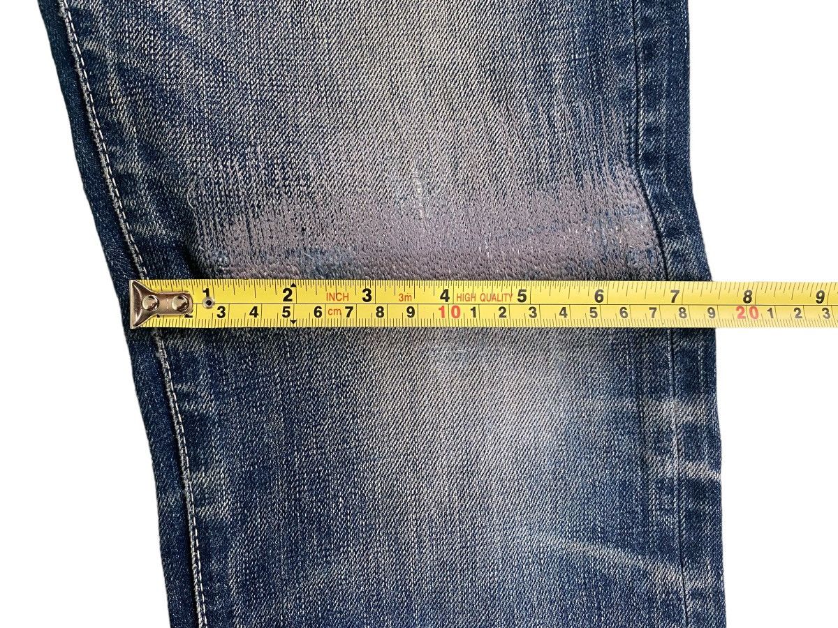 Vanquish Vanquish Distressed Jeans Size 31" - 18 Thumbnail