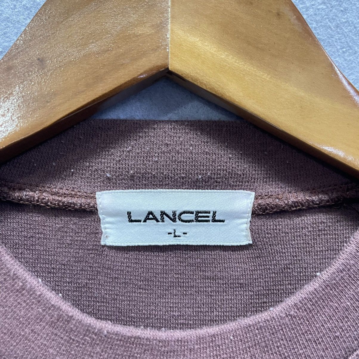 Lancel Vintage LANCEL Long Sleeve Sweatshirt (Made in Japan) Size US L / EU 52-54 / 3 - 7 Thumbnail