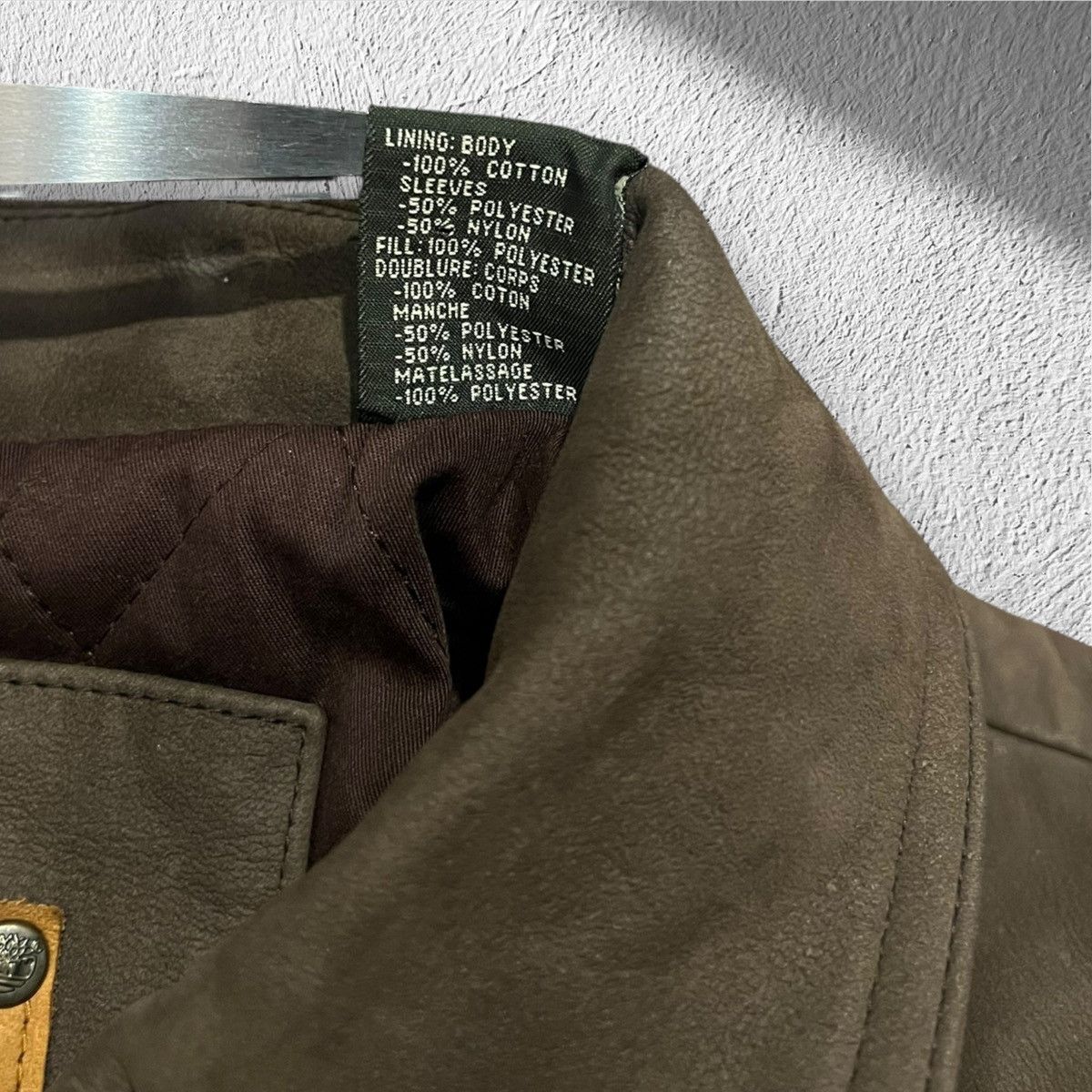 Timberland Vintage Timberland Genuine Cowhide Leather Jacket – XL Size US XL / EU 56 / 4 - 5 Thumbnail