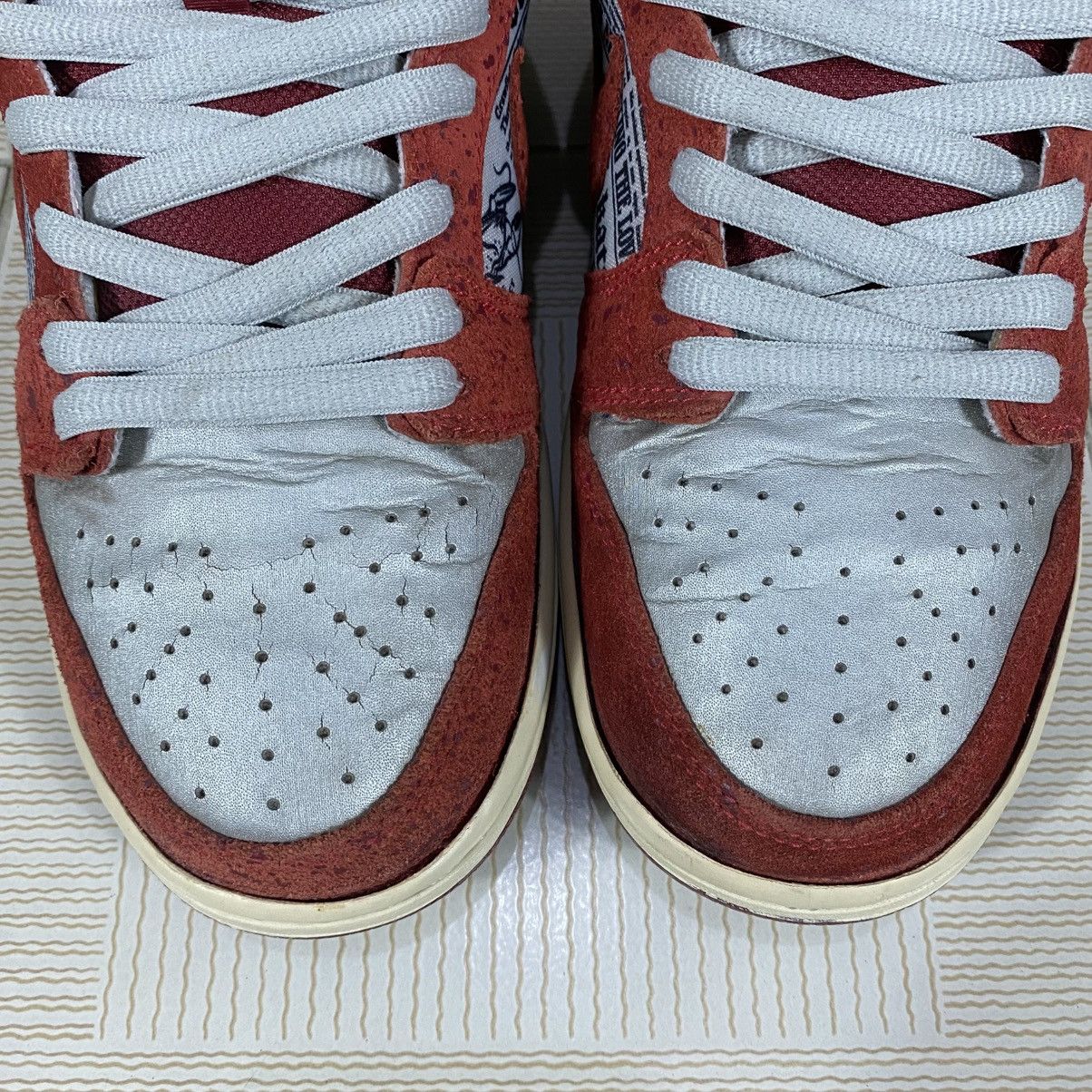 Nike SB Dunk Low Crawfish 2014 Size US 8.5 / EU 41-42 - 12 Thumbnail