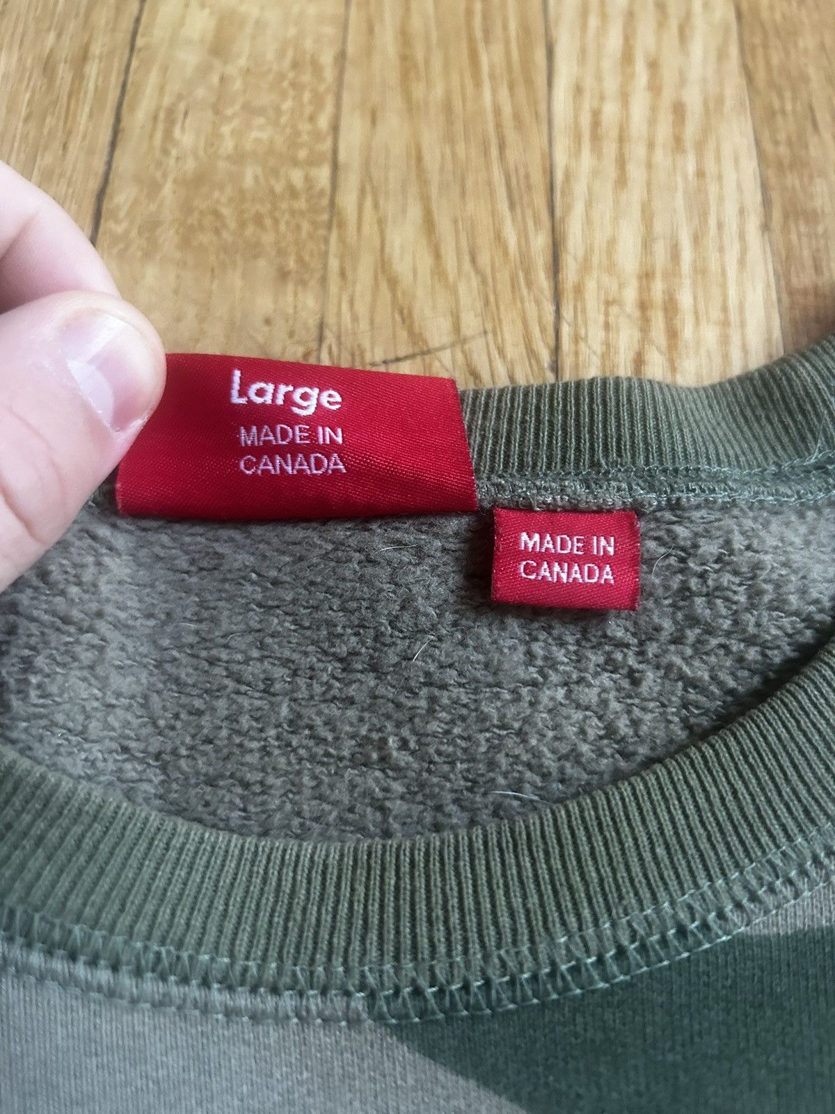 Supreme Supreme FW15 Woodland Camo Box Logo Size US L / EU 52-54 / 3 - 5 Thumbnail