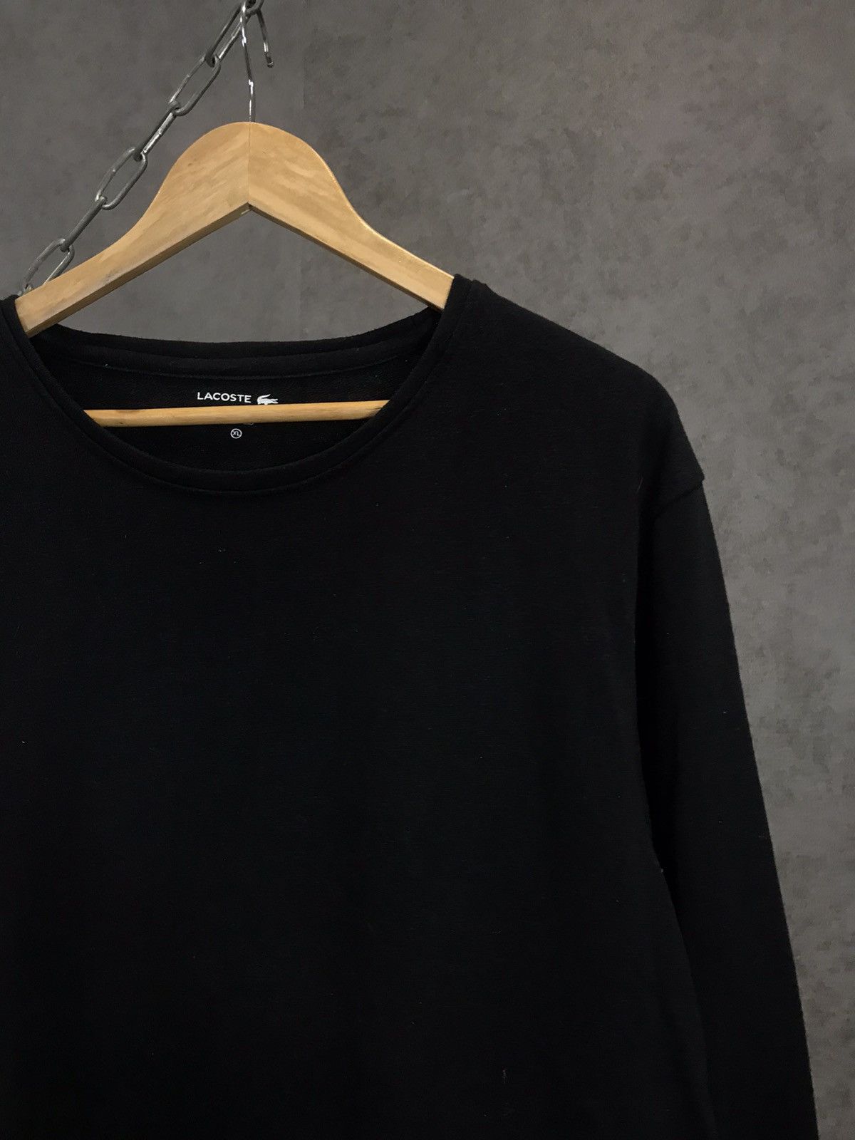 Lacoste Lacoste longsleeve Size US XL / EU 56 / 4 - 2 Thumbnail