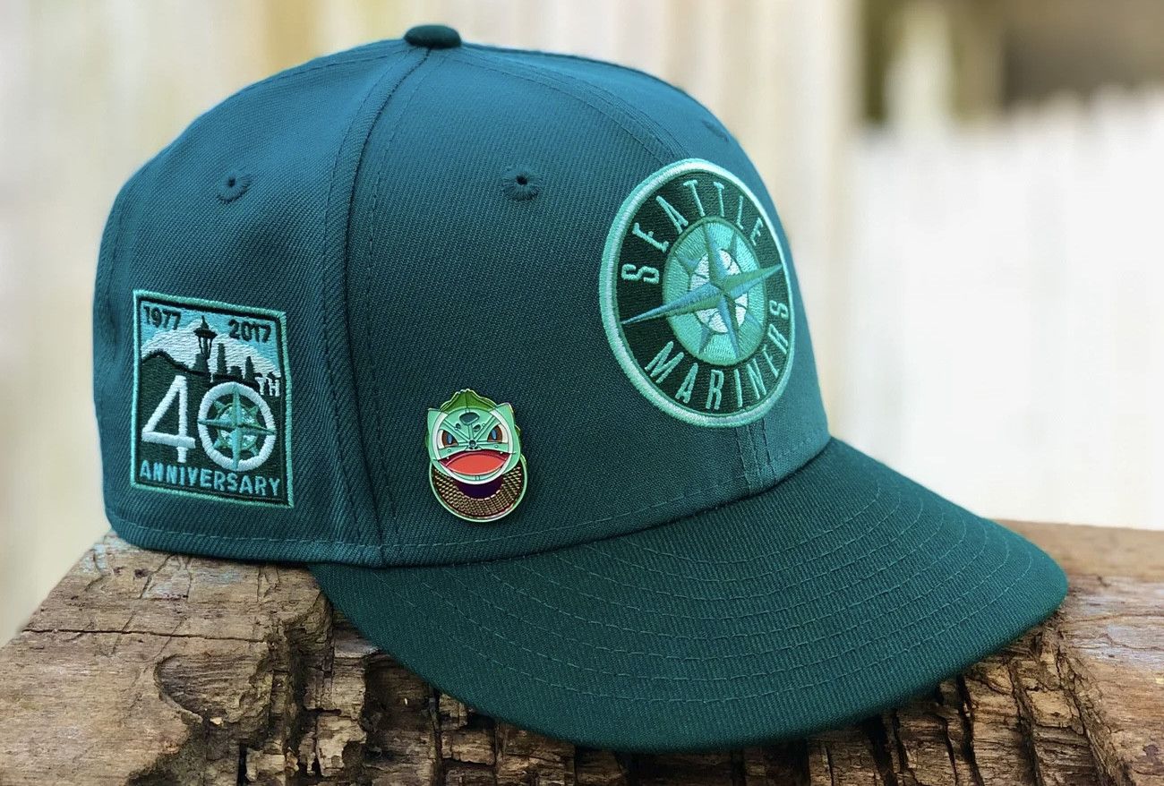 New Era × Pokemon Mjbhpr Bulbasaur Size ONE SIZE - 2 Thumbnail