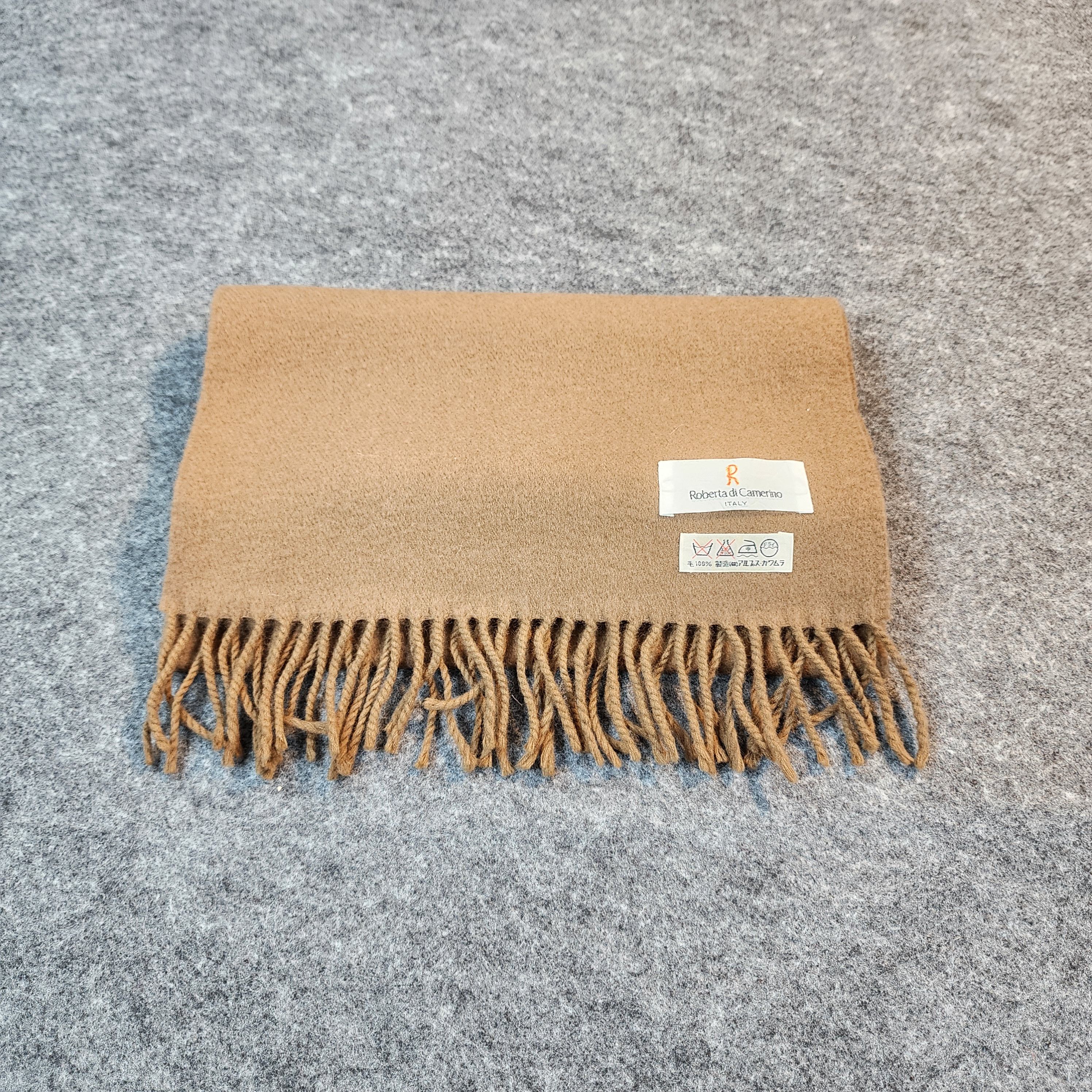 Roberta di Camerino × Vintage Roberta Di Camerino Scarf / Muffler / Neckwear DZ039 Size ONE SIZE - 5 Thumbnail