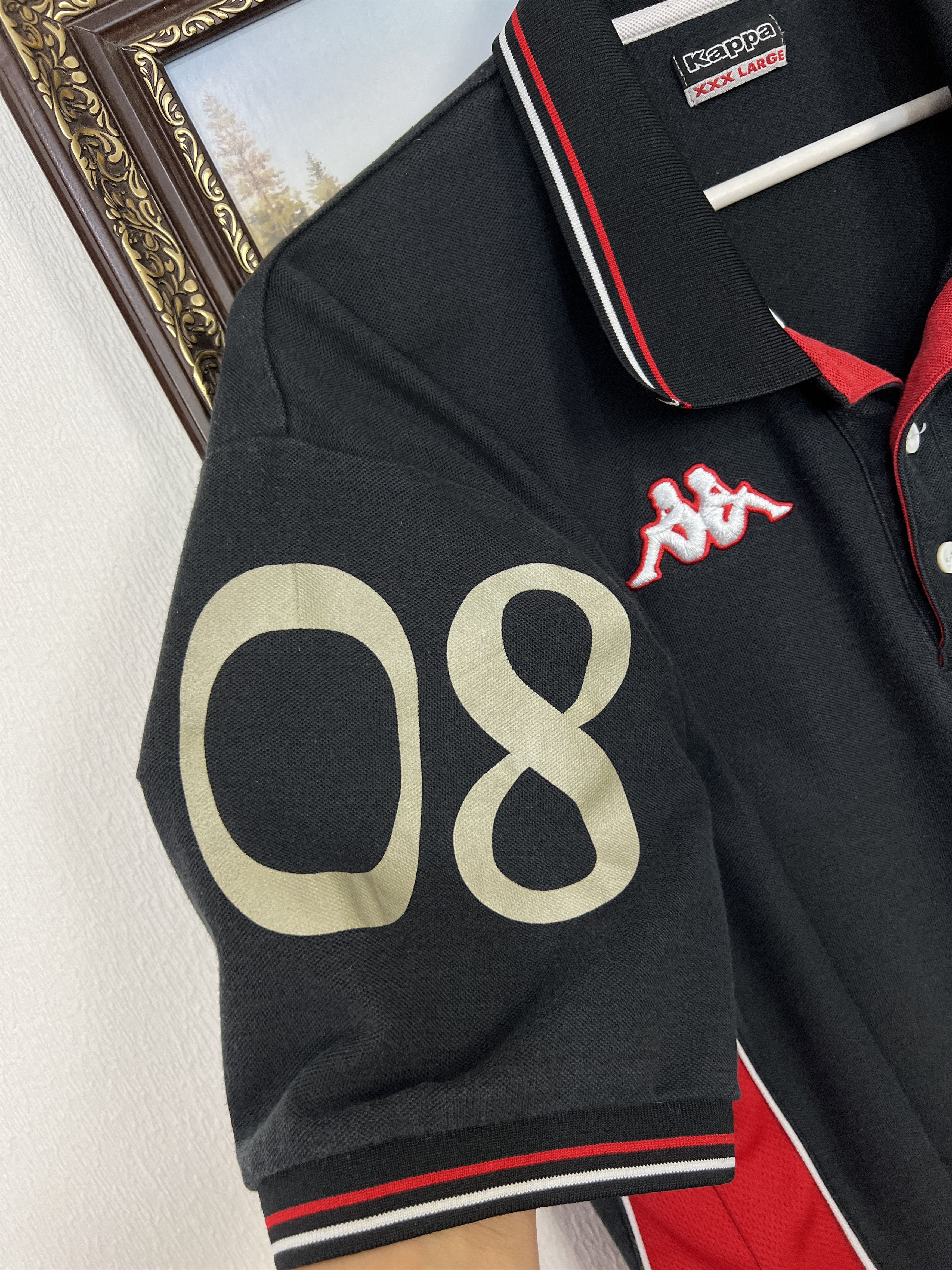Kappa Vintage Kappa Feyenoord Football Train Shirt Soccer Polo 3XL Size US XXL / EU 58 / 5 - 4 Thumbnail