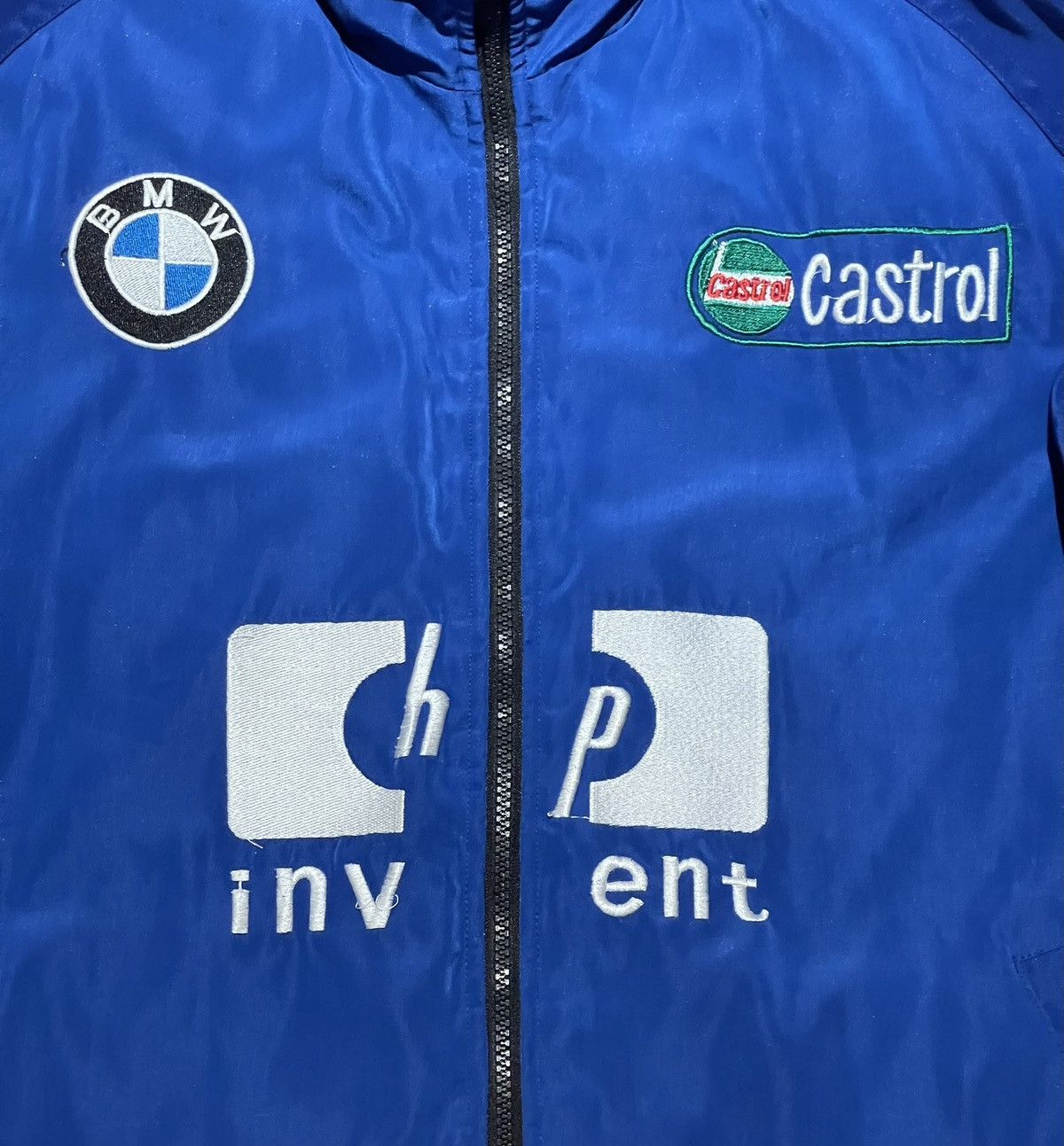 BMW × Vintage BMW Formula 1 Racing Jacket Size US XL / EU 56 / 4 - 4 Thumbnail