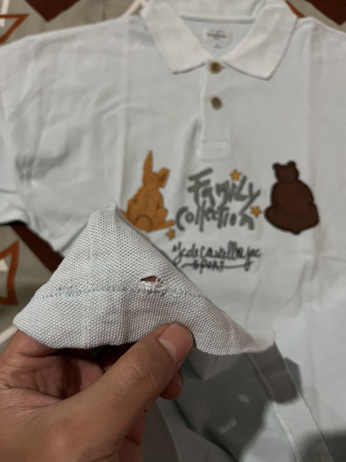 Designer × Jean Charles De Castelbajac × Vintage 🔥Vintage Jean Charles de Castelbajac Polo Shirt Size US L / EU 52-54 / 3 - 8 Thumbnail