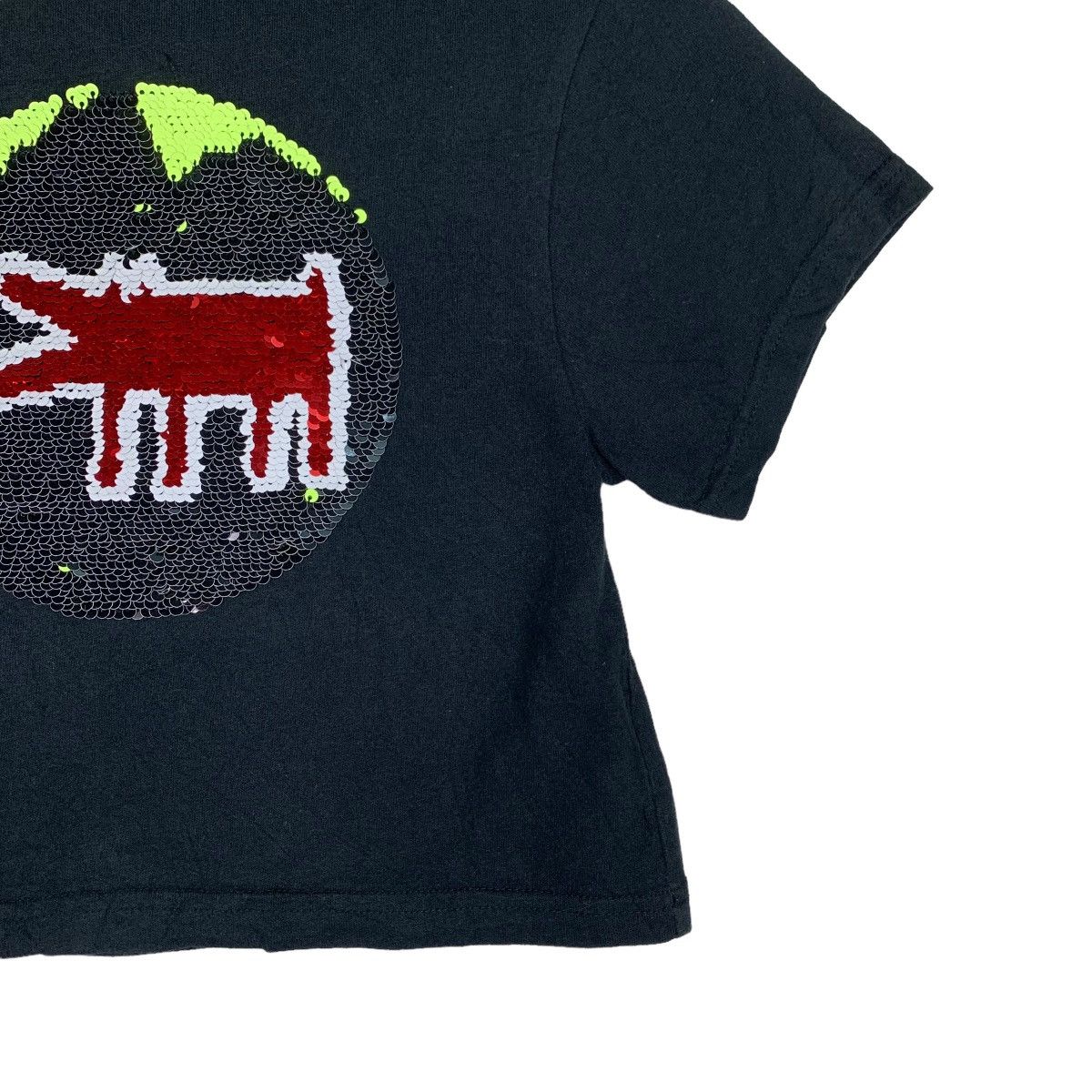 Keith Haring Keith Haring Big Logo Crop Tees #0213-C10 Size XS / US 0-2 / IT 36-38 - 5 Thumbnail
