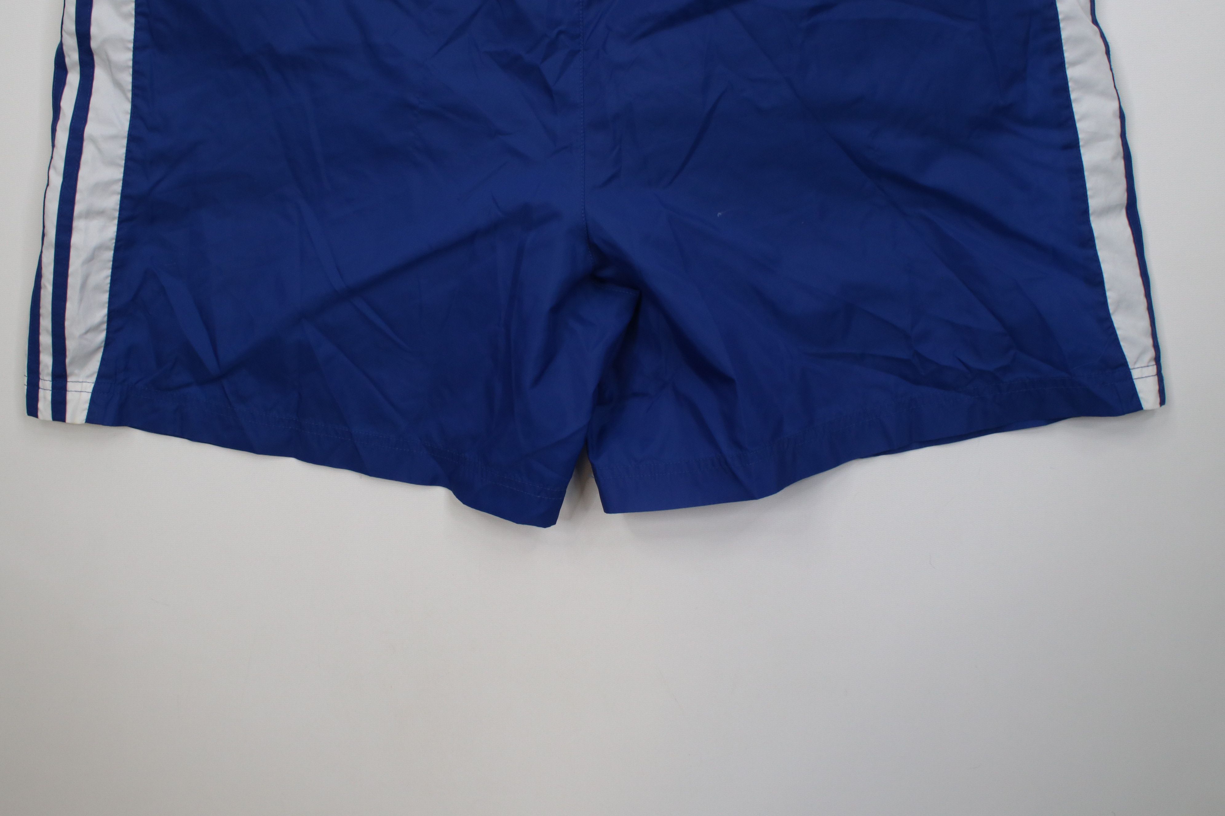 Adidas Vintage Y2K 2001 Adidas Lined Running Jogging Soccer Shorts Size US 36 / EU 52 - 14 Thumbnail