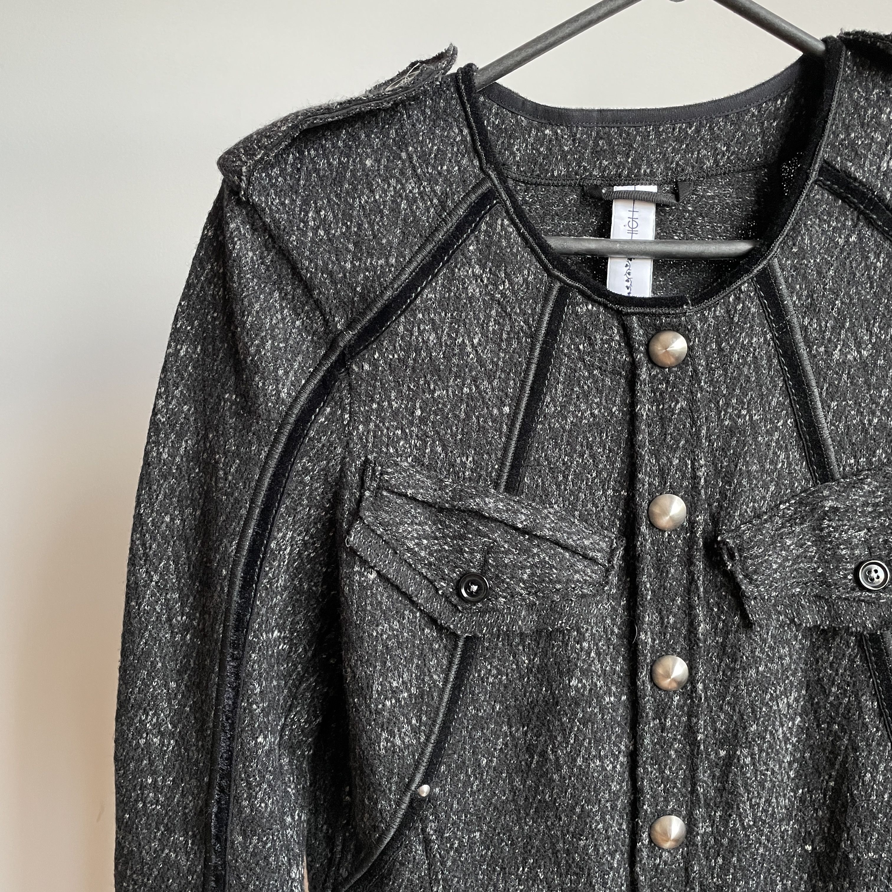 Other HIGH Everyday Couture Disclosure Womens Shaped Jacket Size M / US 6-8 / IT 42-44 - 8 Thumbnail