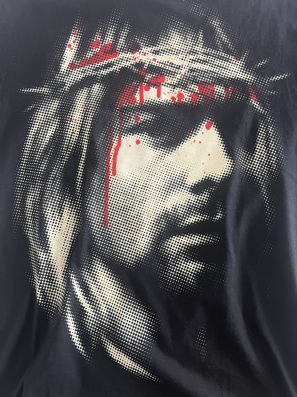 Dissizit Kurt Cobain x Courtney Love glow in the dark shirt Nirvana Size US M / EU 48-50 / 2 - 1 Thumbnail
