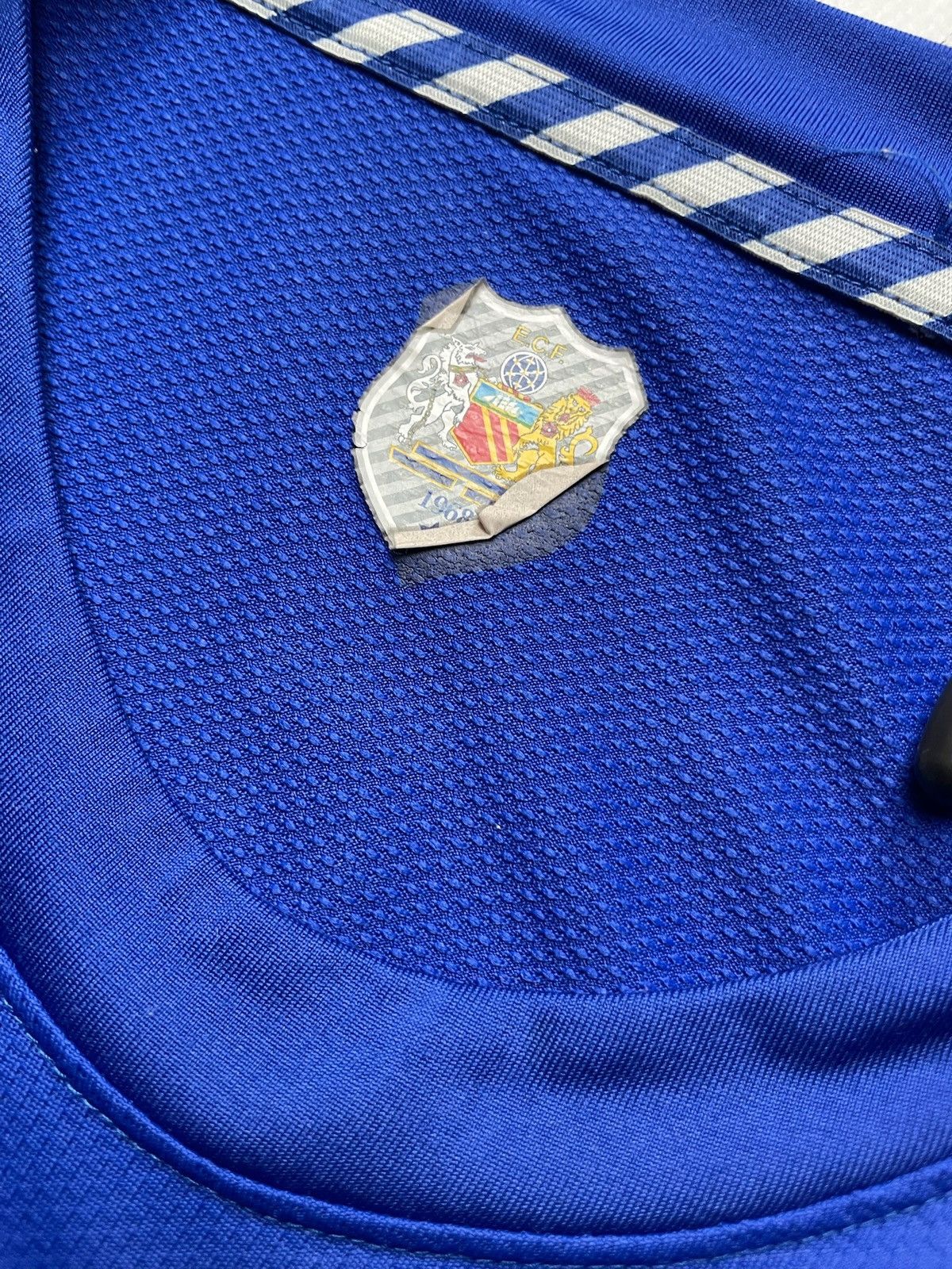 Nike × Vintage Vintage Nike Manchester United soccer jersey blue size L Size US L / EU 52-54 / 3 - 7 Thumbnail