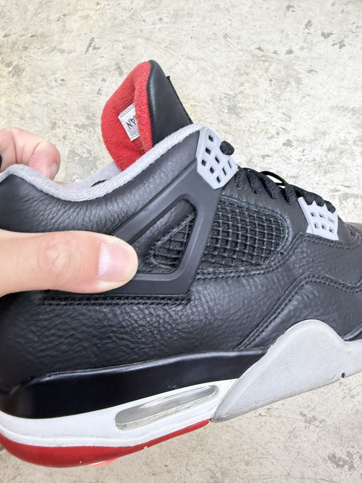 Jordan Brand Jordan 4 Bred Reimagined Size US 8 / EU 41 - 7 Thumbnail