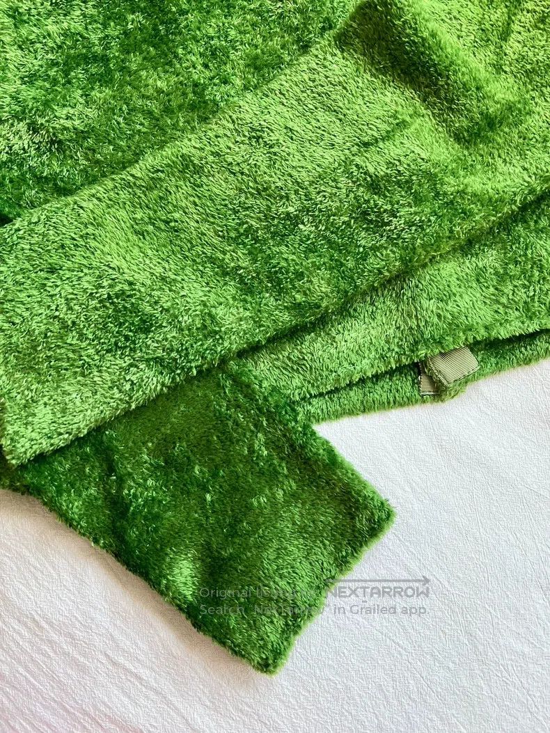 Comme des Garcons Comme Des Garcons Green Grass Nylon Short Open Cardigan wi Size M / US 6-8 / IT 42-44 - 6 Thumbnail