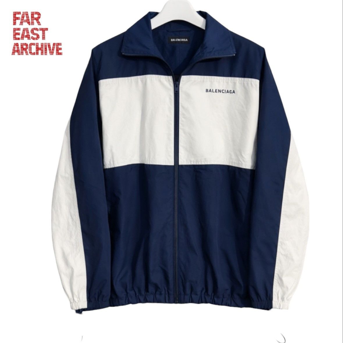 Balenciaga Balenciaga Windbreaker Size US S / EU 44-46 / 1 - 1 Thumbnail