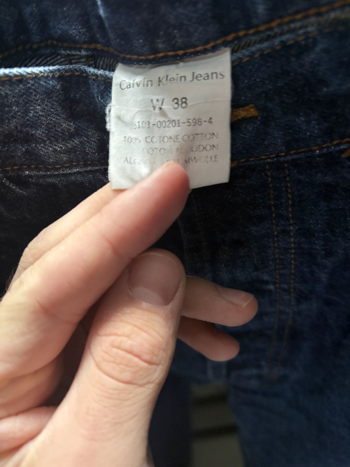 Calvin Klein Selvedge Denim by Calvin Klein Size US 36 / EU 52 - 4 Thumbnail