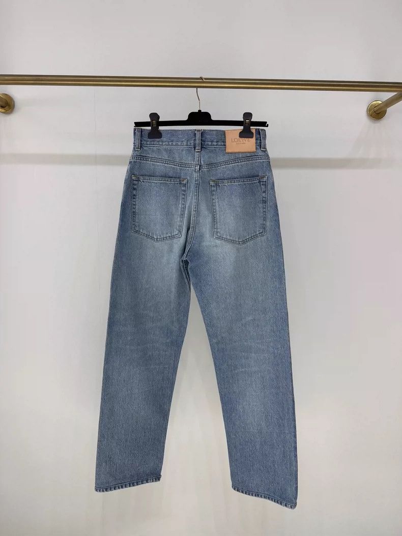 Loewe LOEWE Piped logo jeans Size 24" / US 00 / IT 34 - 3 Thumbnail