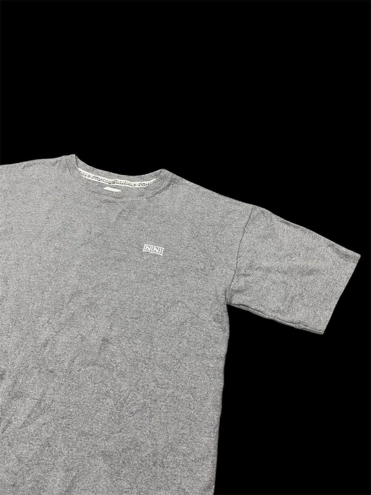Number (N)ine Number (N)ine Oversize Plain GreyTshirts Size US M / EU 48-50 / 2 - 2 Thumbnail