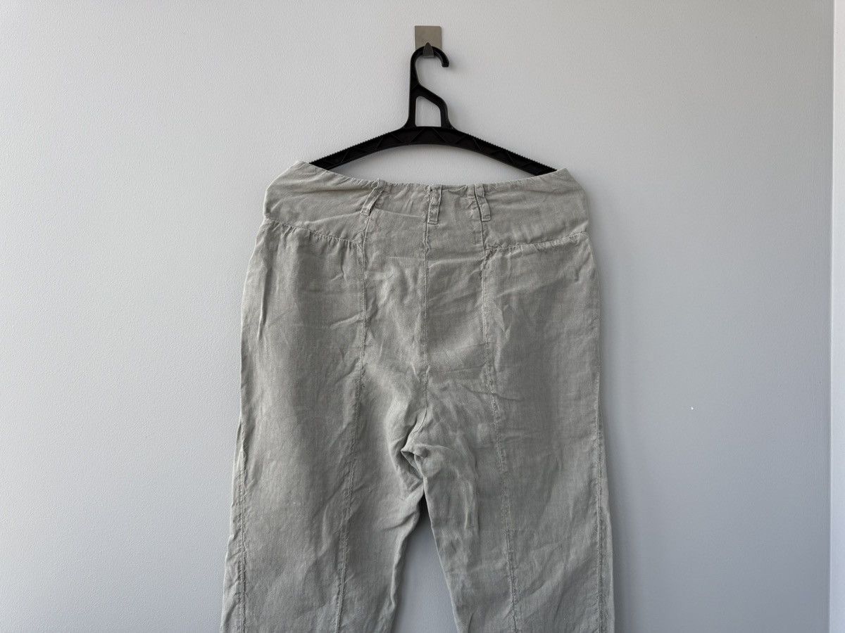 Transit Transit Par Such Linen Pants Size 27" / US 4 / IT 40 - 8 Thumbnail