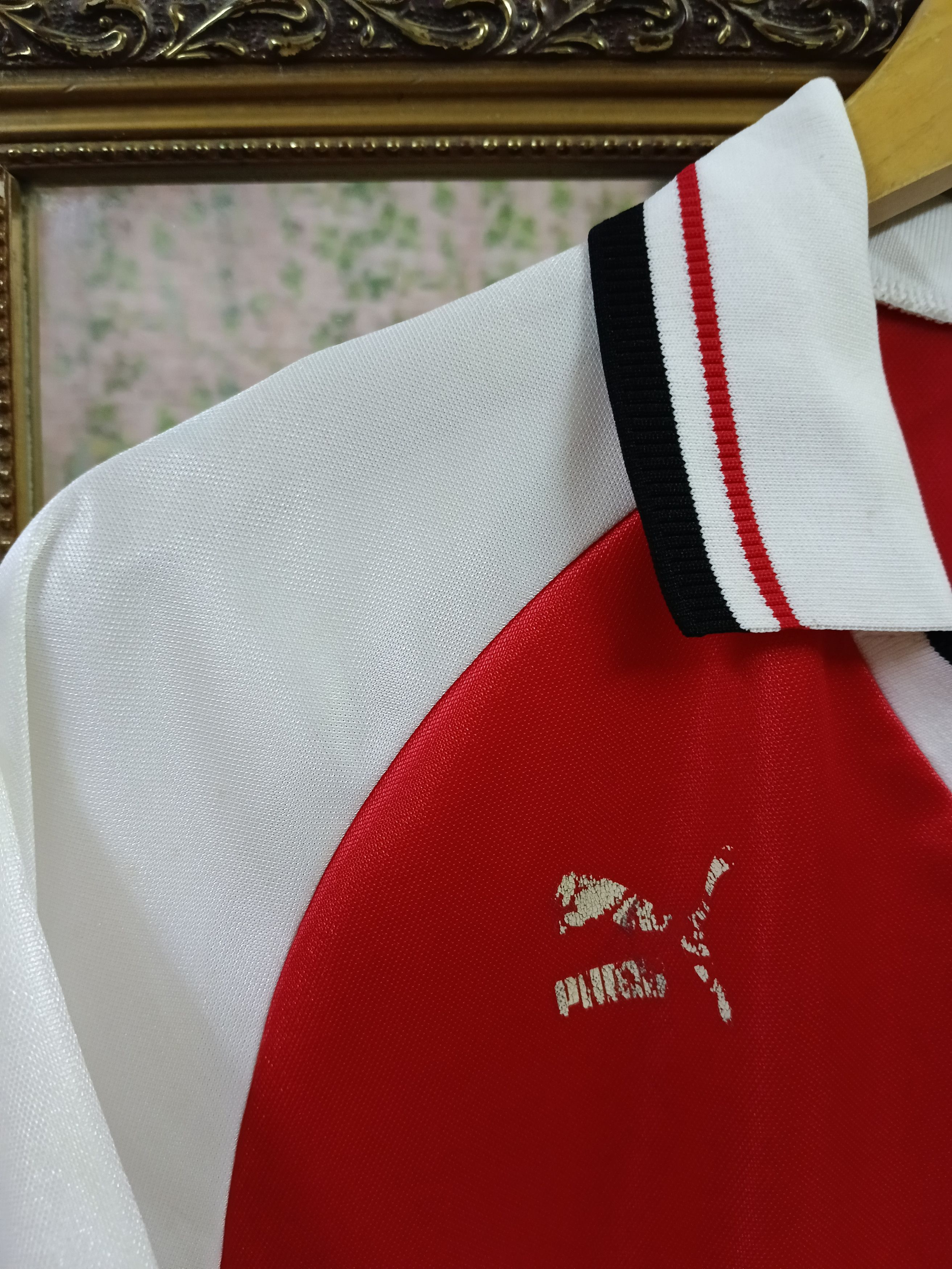 Puma × Vintage VINTAGE 90s @FAPL 1996 HOOLIGAN Size US L / EU 52-54 / 3 - 3 Thumbnail