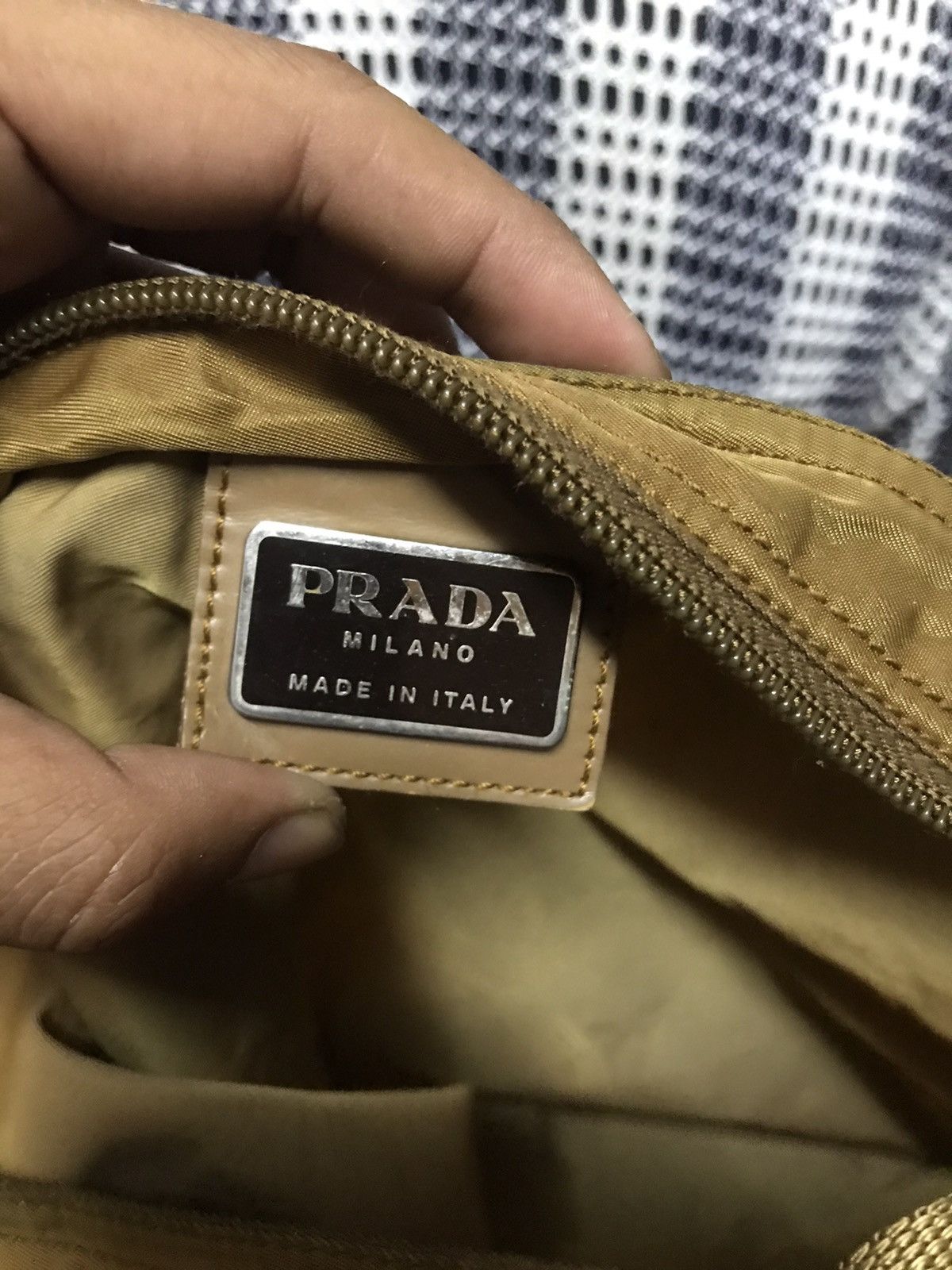 Prada Authentic Prada Brown Shoulder L size Size ONE SIZE - 5 Thumbnail