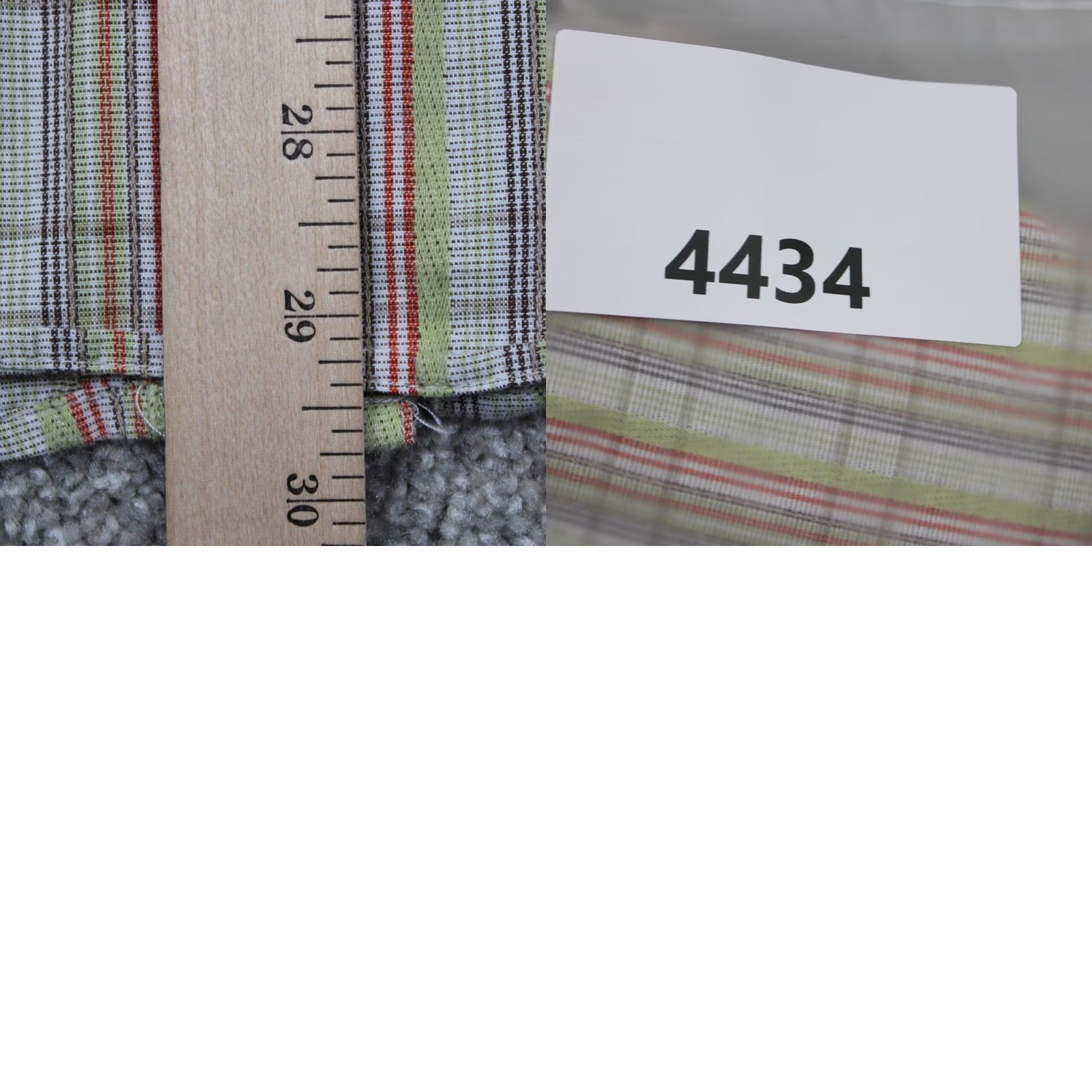 Royal Robbins Royal Robbins Shirt Mens Large Red/Green/Purple Striped Cotton S/S Button Up Size US L / EU 52-54 / 3 - 9 Thumbnail