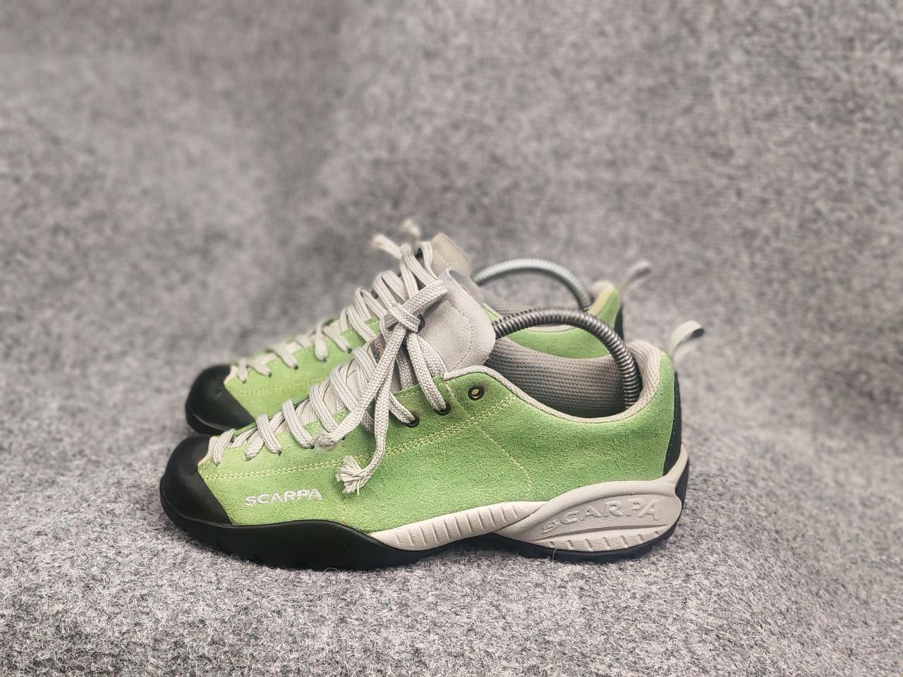 Vibram Scarpa Mojito Sneaker Green Lace Up Leather Walking Shoes Size US 6 / EU 39 - 12 Thumbnail