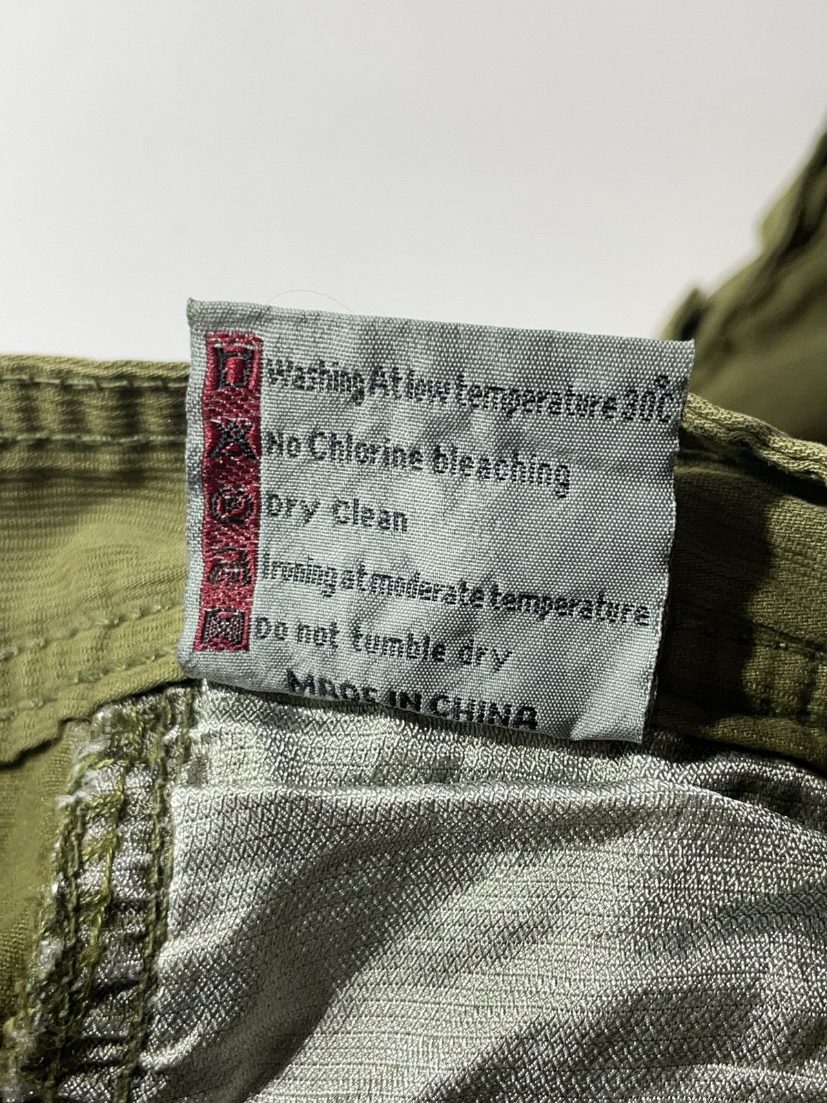 Japanese Brand Junye Jeans Multipocket Bondage Tactical Cargo Pants Size US 28 / EU 44 - 11 Thumbnail