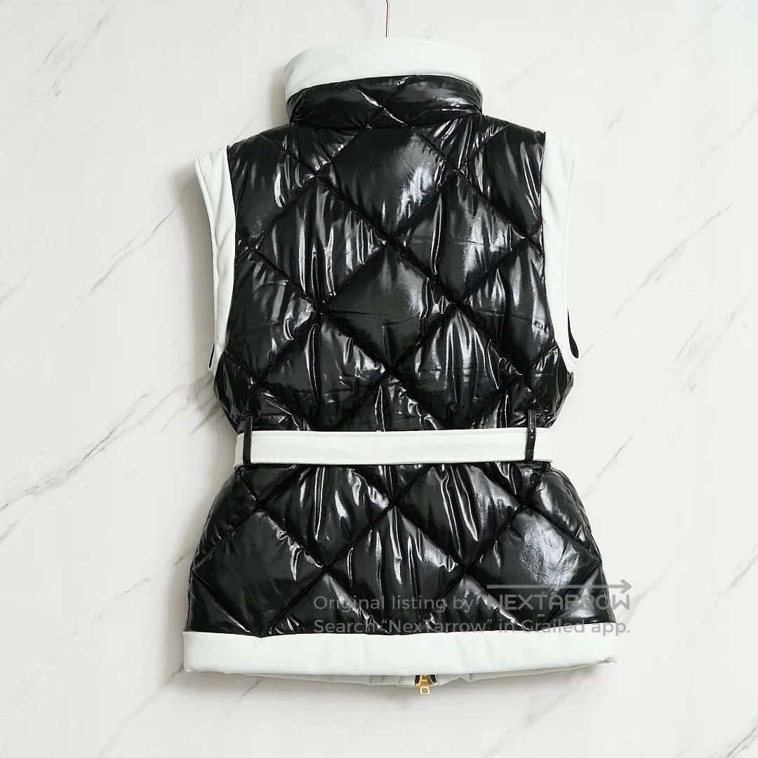 Balmain Balmain Women's Quilted Belted Vest. Size M / US 6-8 / IT 42-44 - 4 Thumbnail
