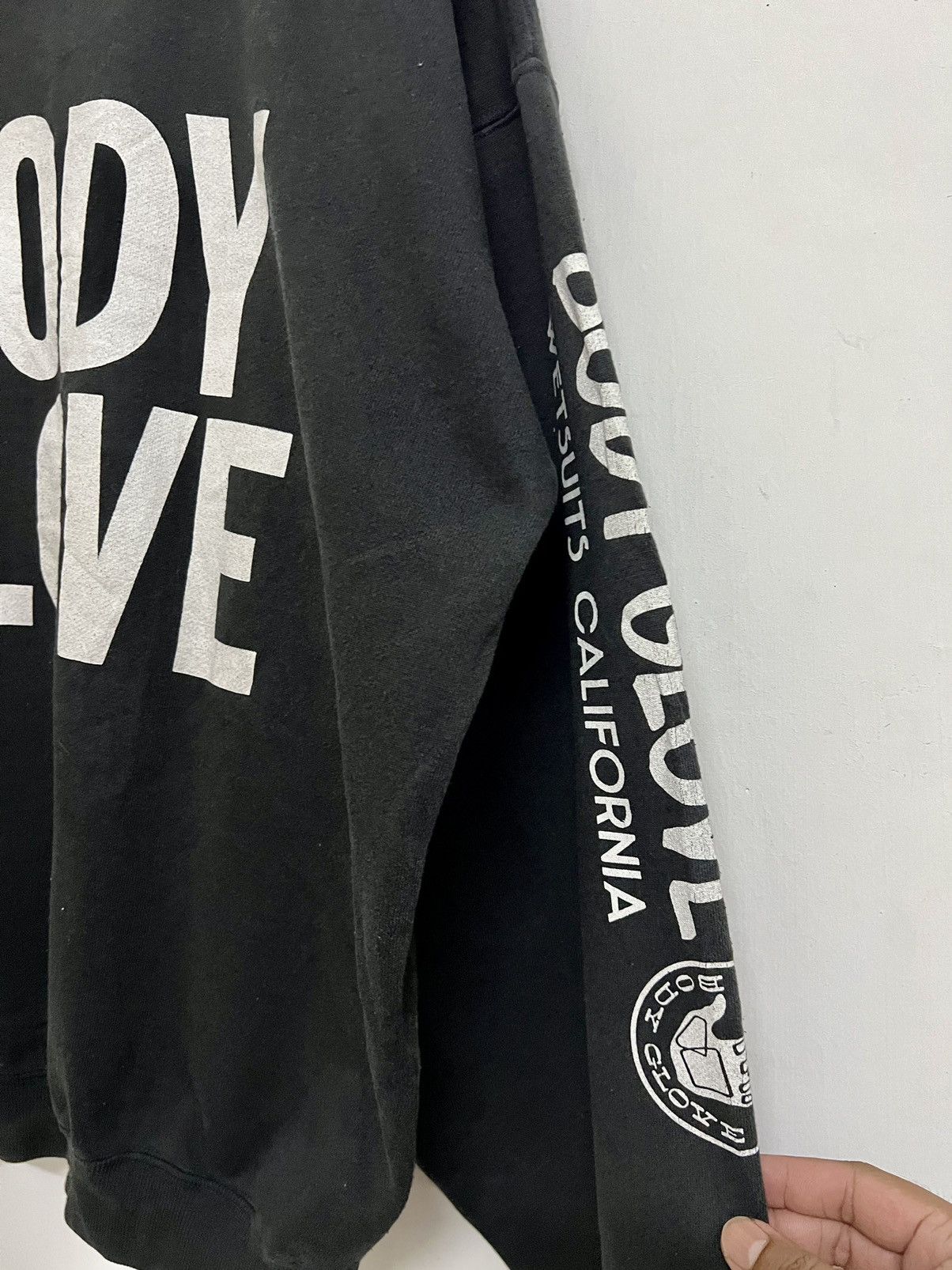 Body Glove × Vintage Vintage Body Glove Team Wetsuits California Crewneck Size US L / EU 52-54 / 3 - 6 Thumbnail