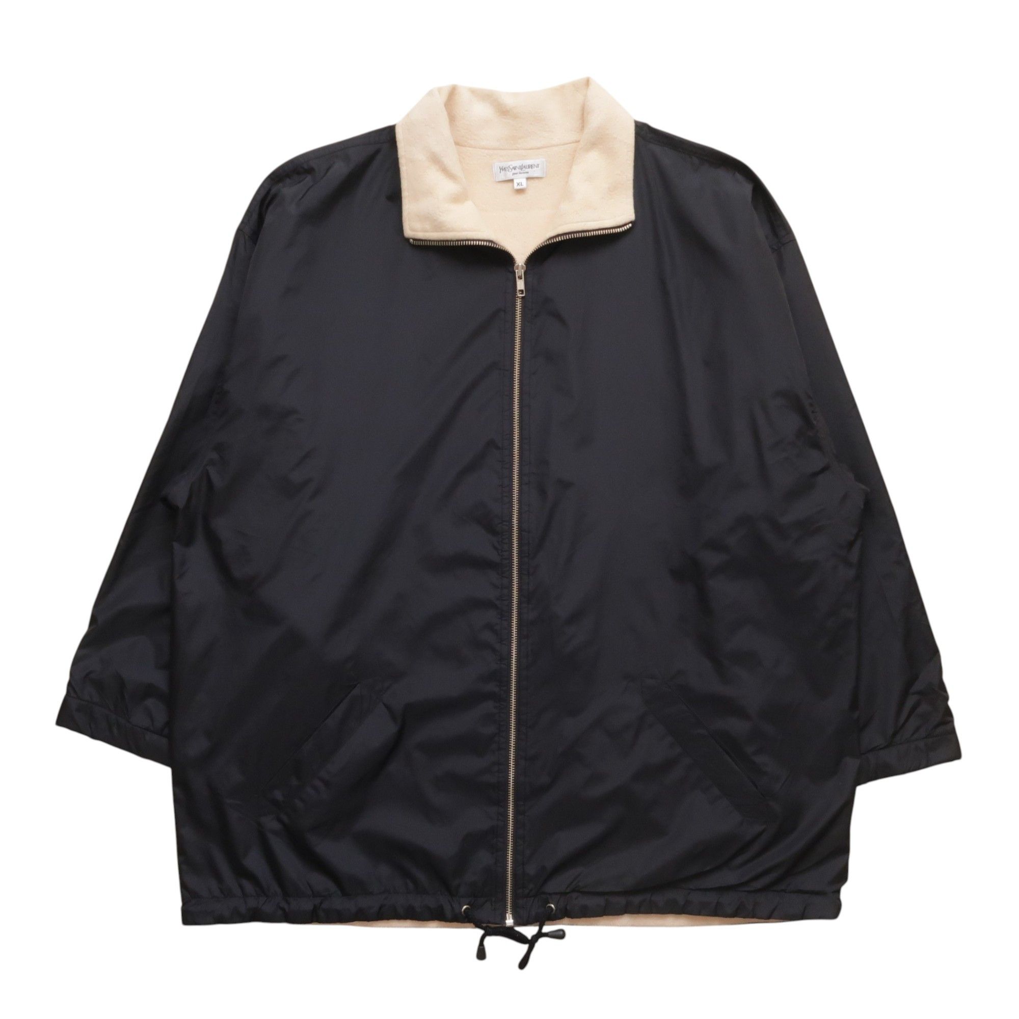 Yves Saint Laurent Yves Saint Laurent YSL Pour Homme Big Logo Jacket Size US XL / EU 56 / 4 - 2 Thumbnail