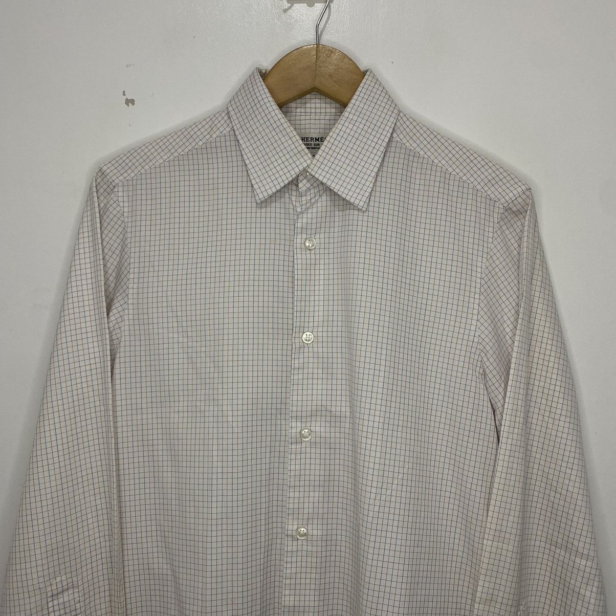 Hermes Hermes Button Down Shirt Size US S / EU 44-46 / 1 - 2 Thumbnail