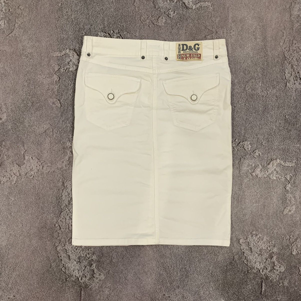 Dolce & Gabbana × Vintage Dolce & Gabbana MIDI Skirt Size 25 Size 25" / US 0 / IT 36 - 2 Thumbnail