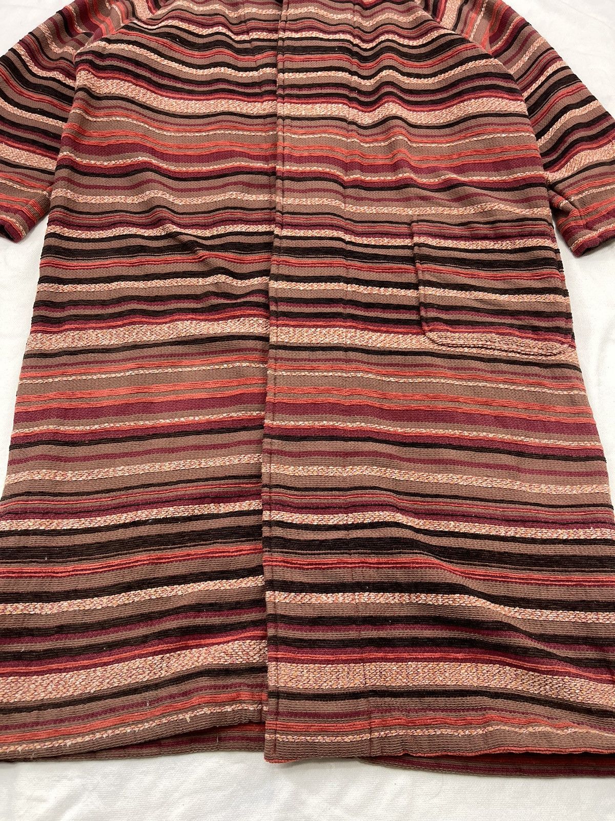 Etro ETRO HOME Cotton Bathrobe #1875/08 Size M / US 6-8 / IT 42-44 - 5 Thumbnail